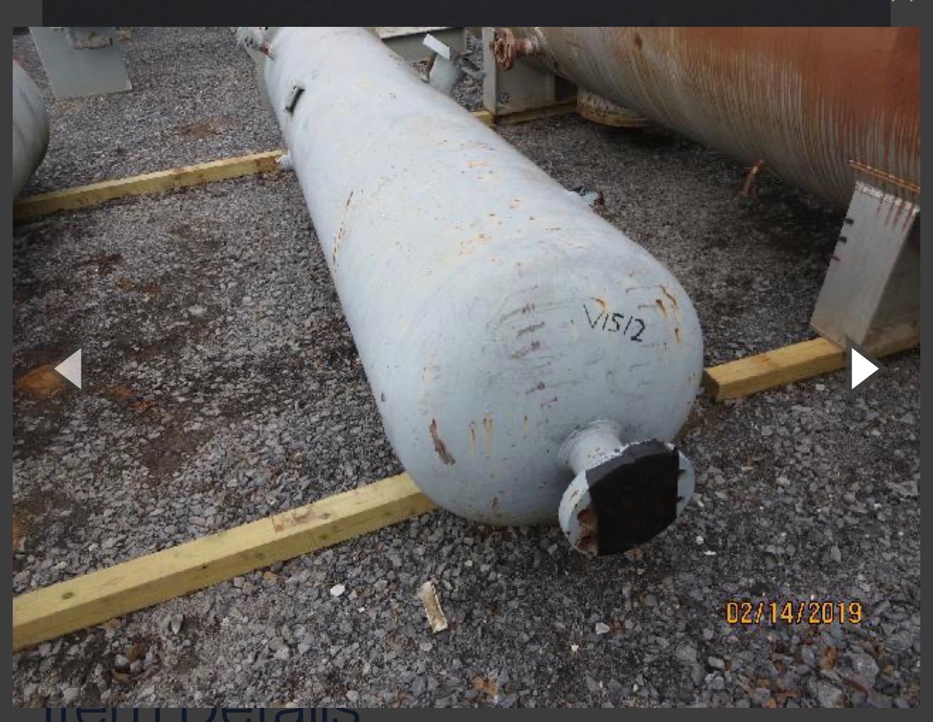 Used 2003 United Process Systems Inc 30"x10', 1440#