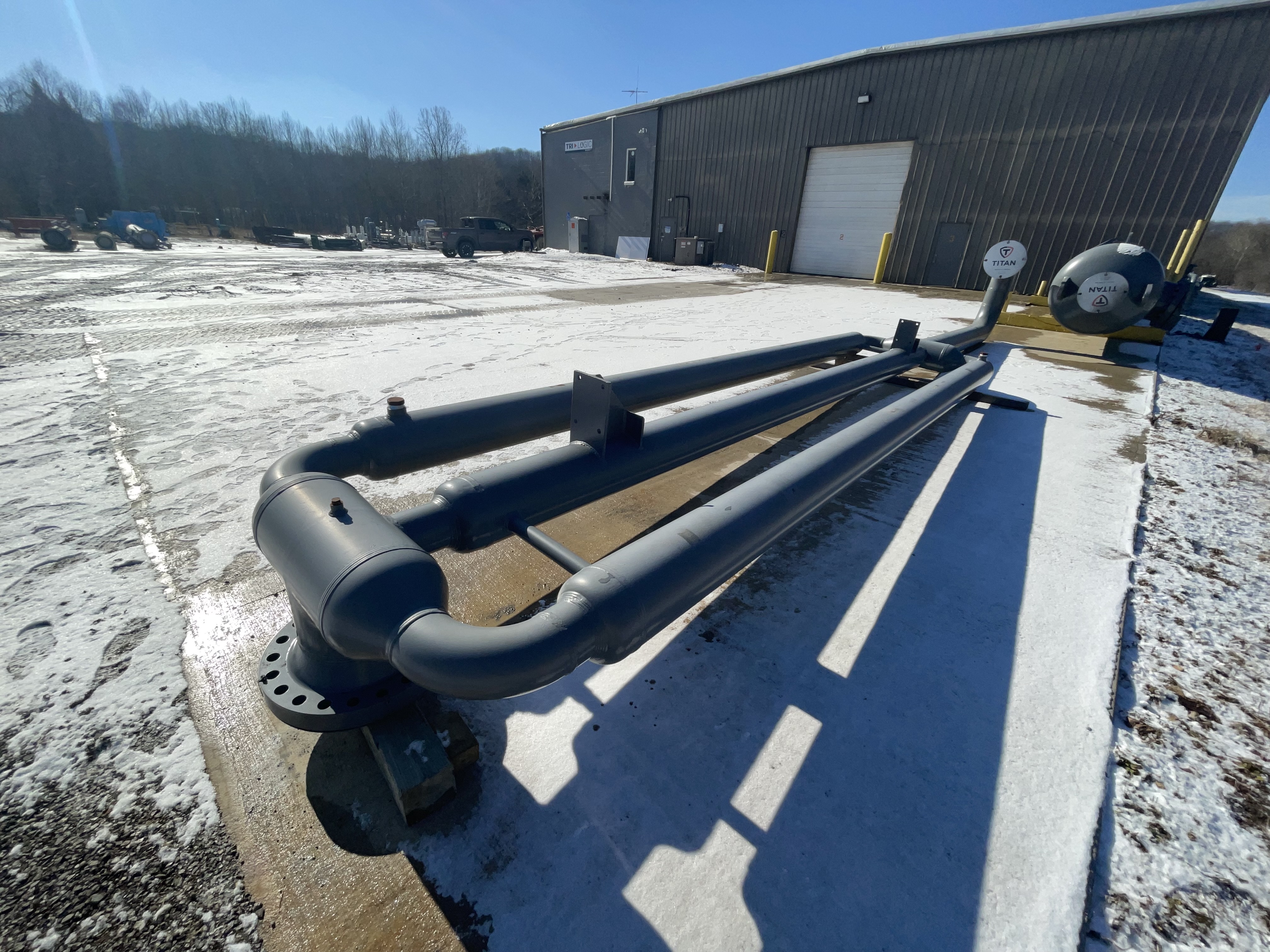 Tower, Glycol, Structured Packing, 48"IDx30', 1440#