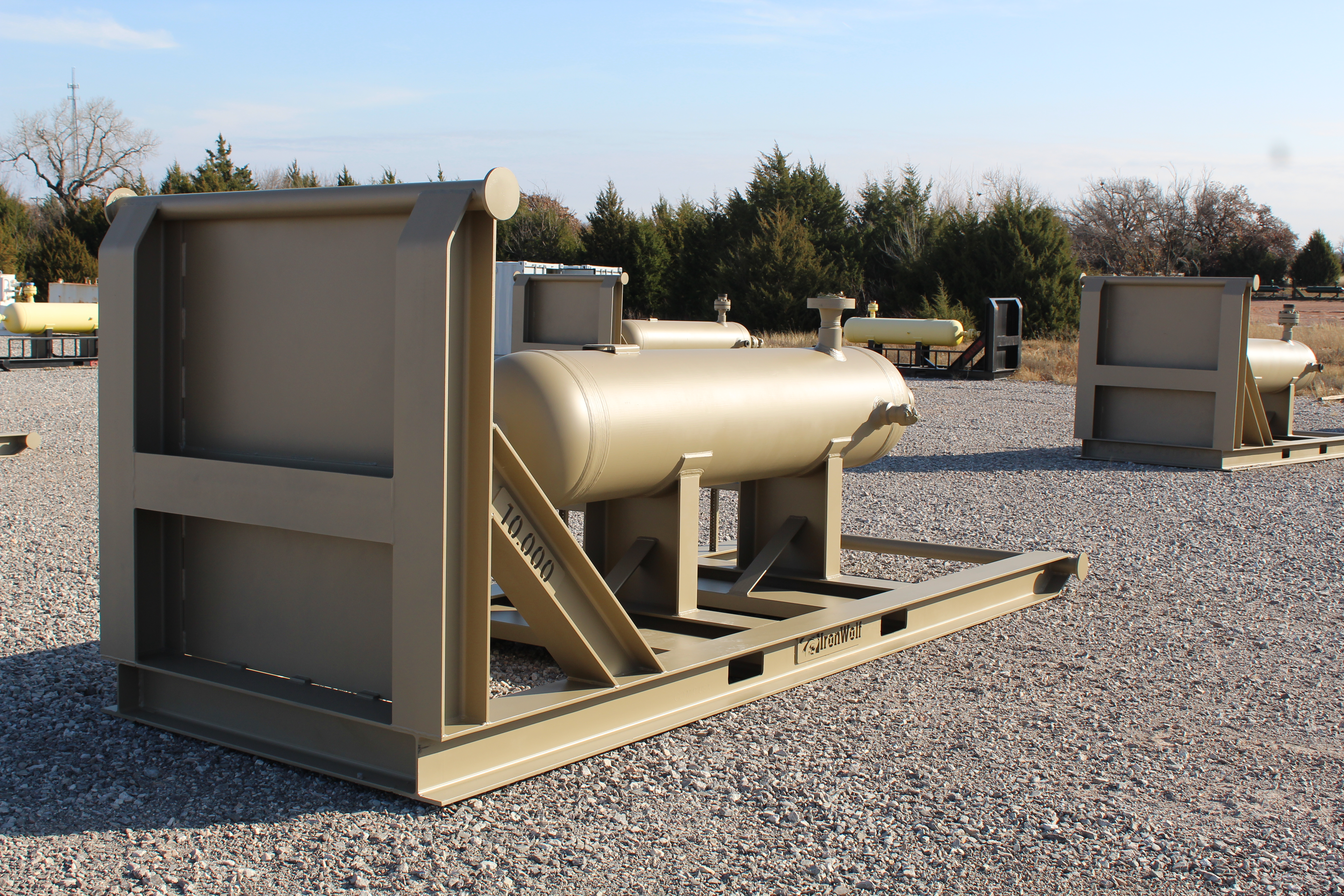 Sand Trap, Cyclonic, 24"x8', 10000#