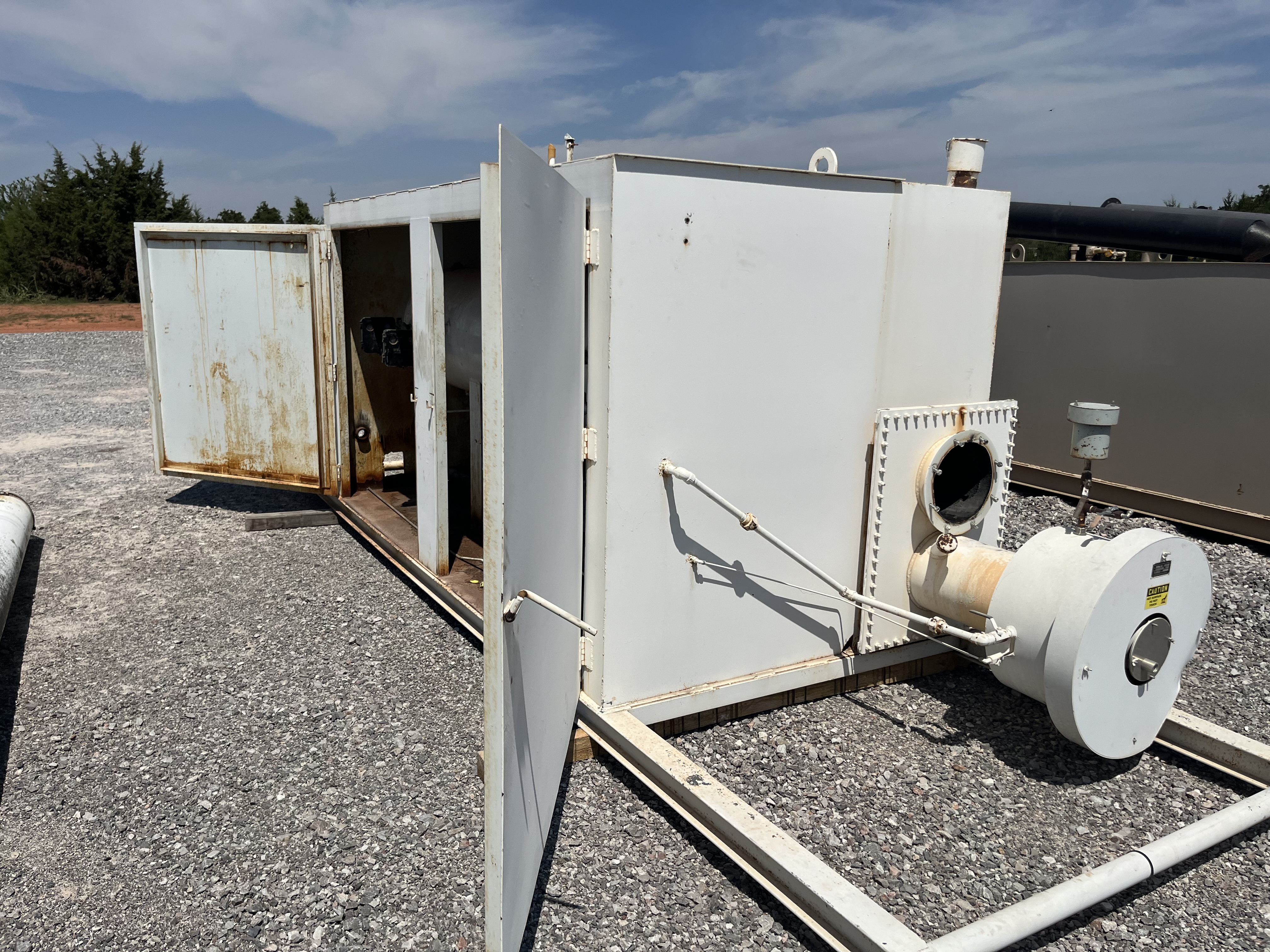 Used GPU, Single, 30"x10', 1440, 1 mmbtu