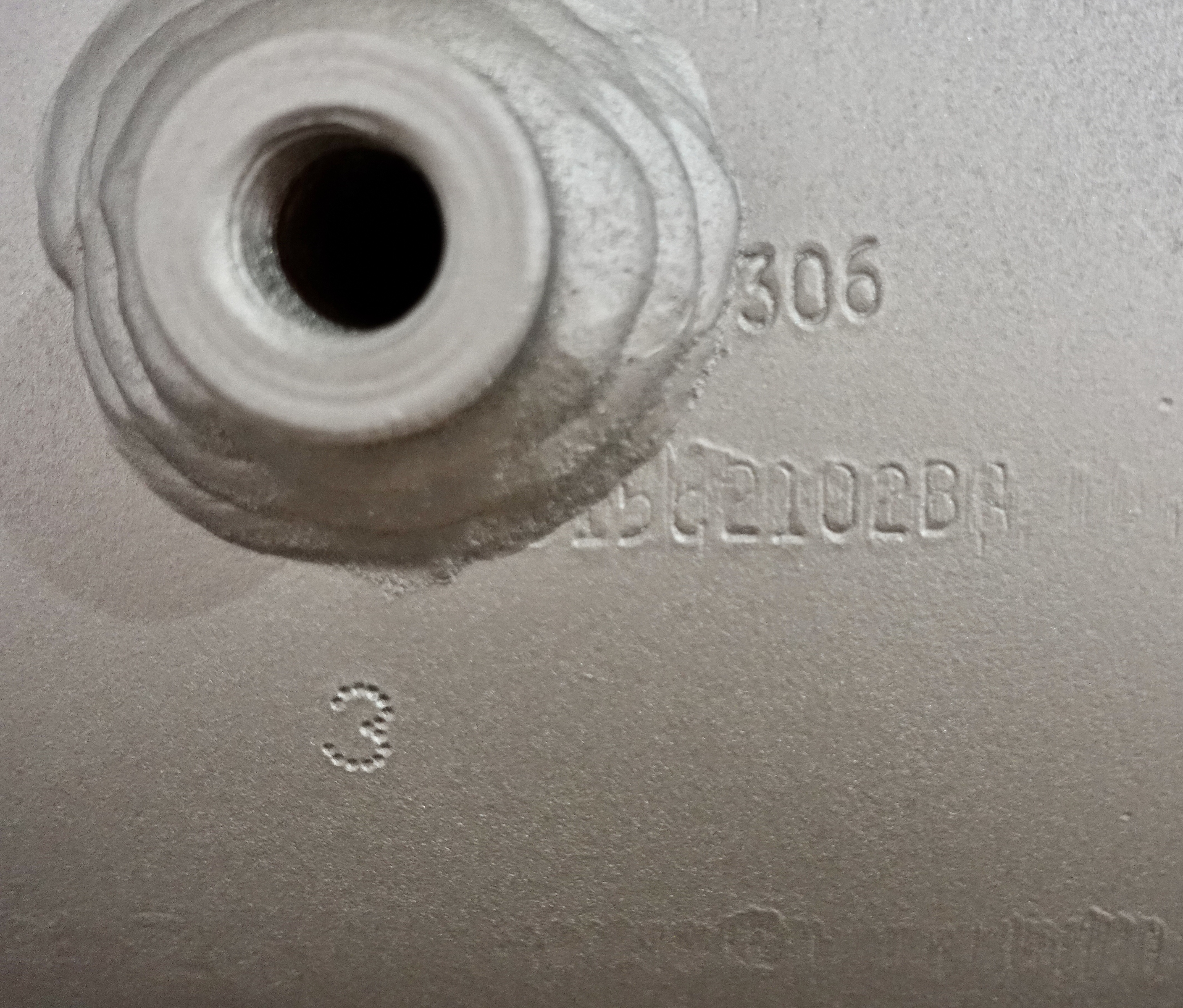 Refurbished Sand Trap, Gravity, 20"x8', 5000#