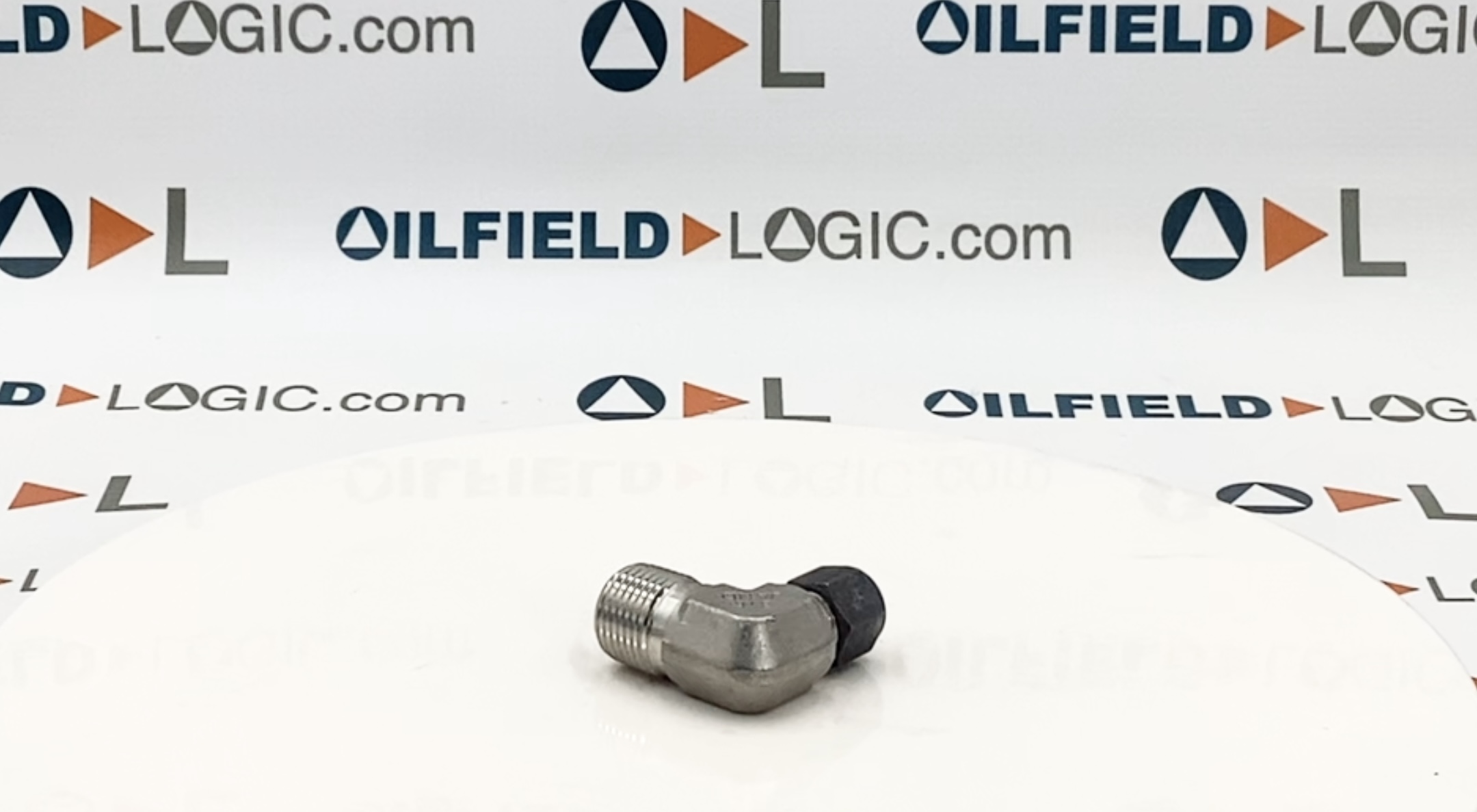 Fitting, Tube, Elbow, Stainless Steel, 3/8"x1/2", Tubing x MNPT