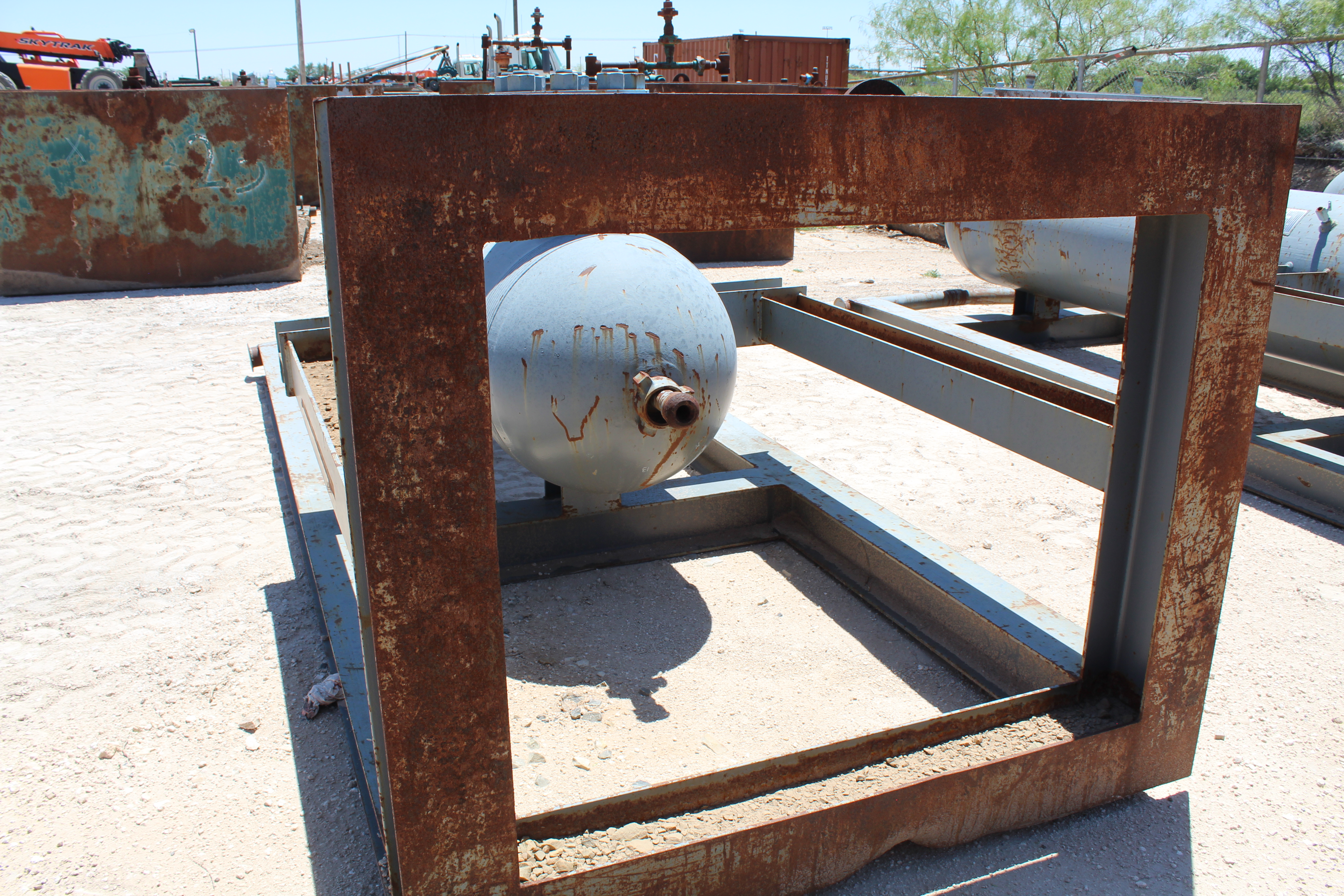 Used Sand Trap, Cyclonic, 24"x10', 5000#