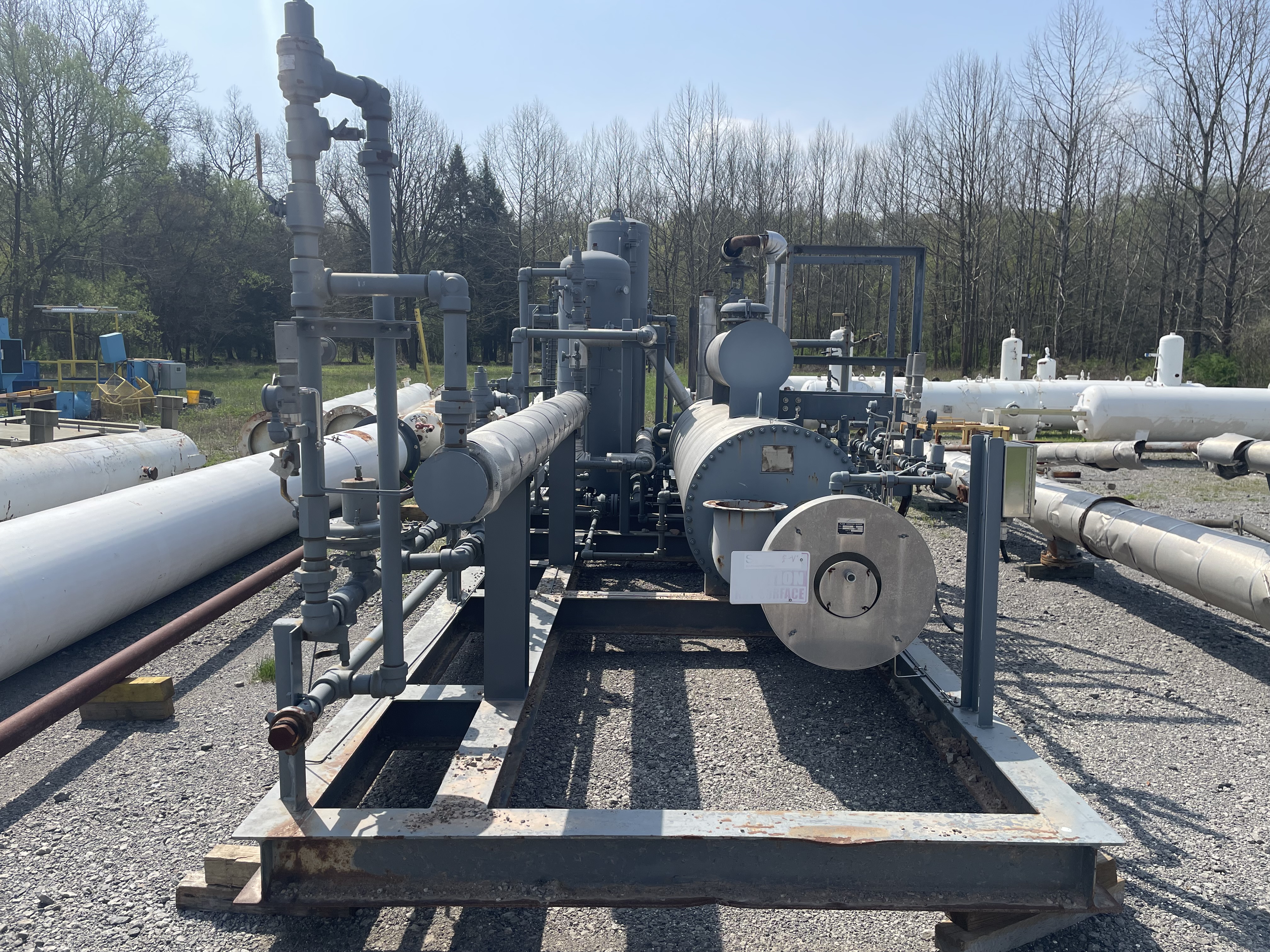 Used Stabilizer, 1000 bpd