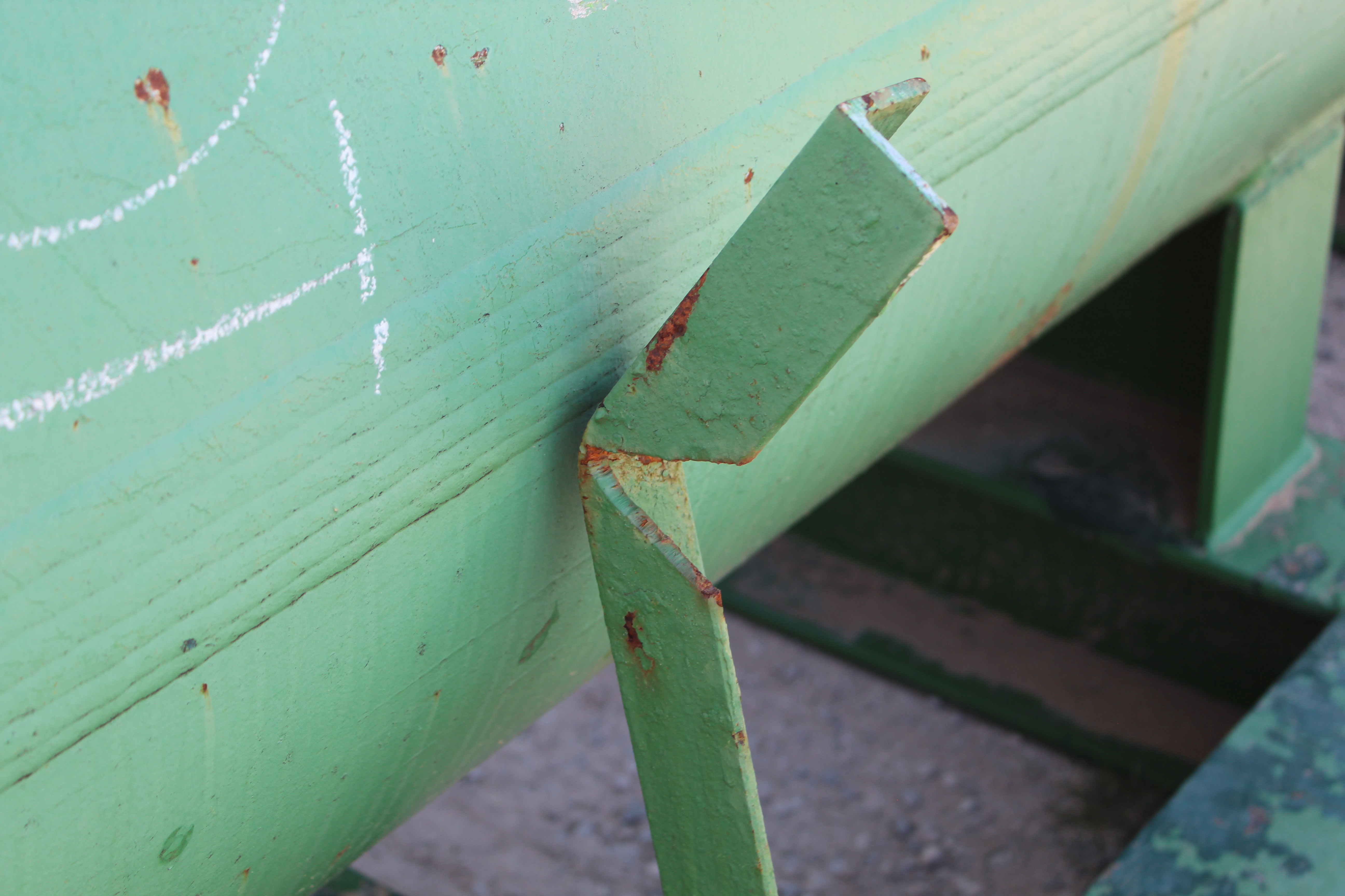 Used Sand Trap, Dual, Gravity, 30"x8', 3000#