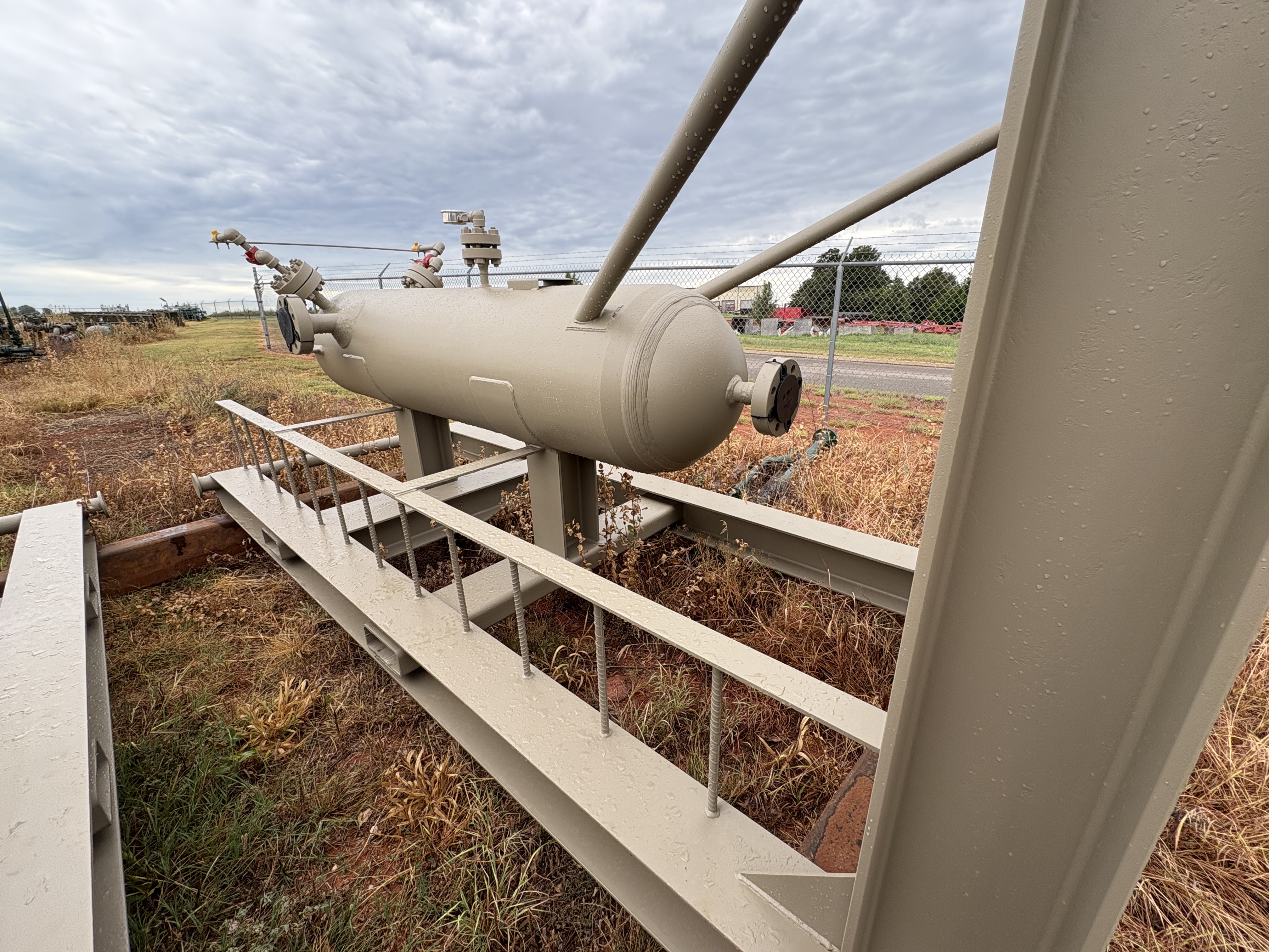 Sand Trap, Cyclonic, 24"x8', 5000#