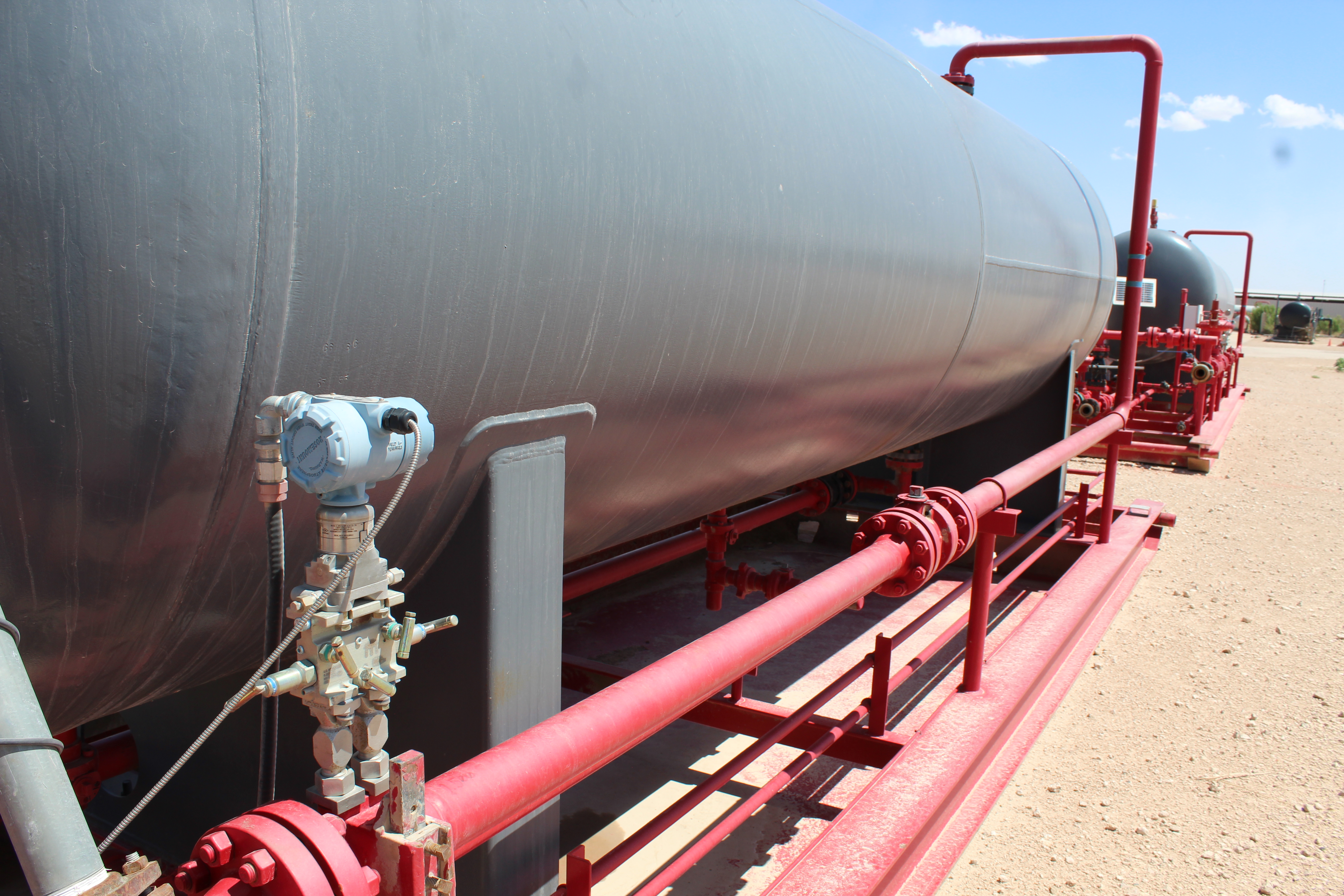 Used Separator, Horizontal, 4P, 72"x20', 500#