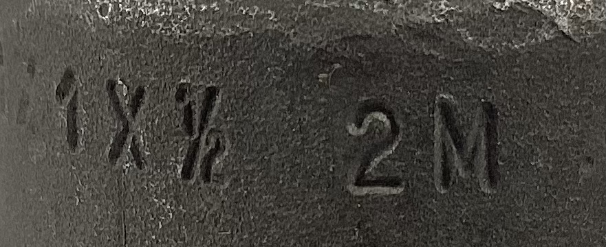 Tee, THD, 1"x1"x1/2", 2M, SA105