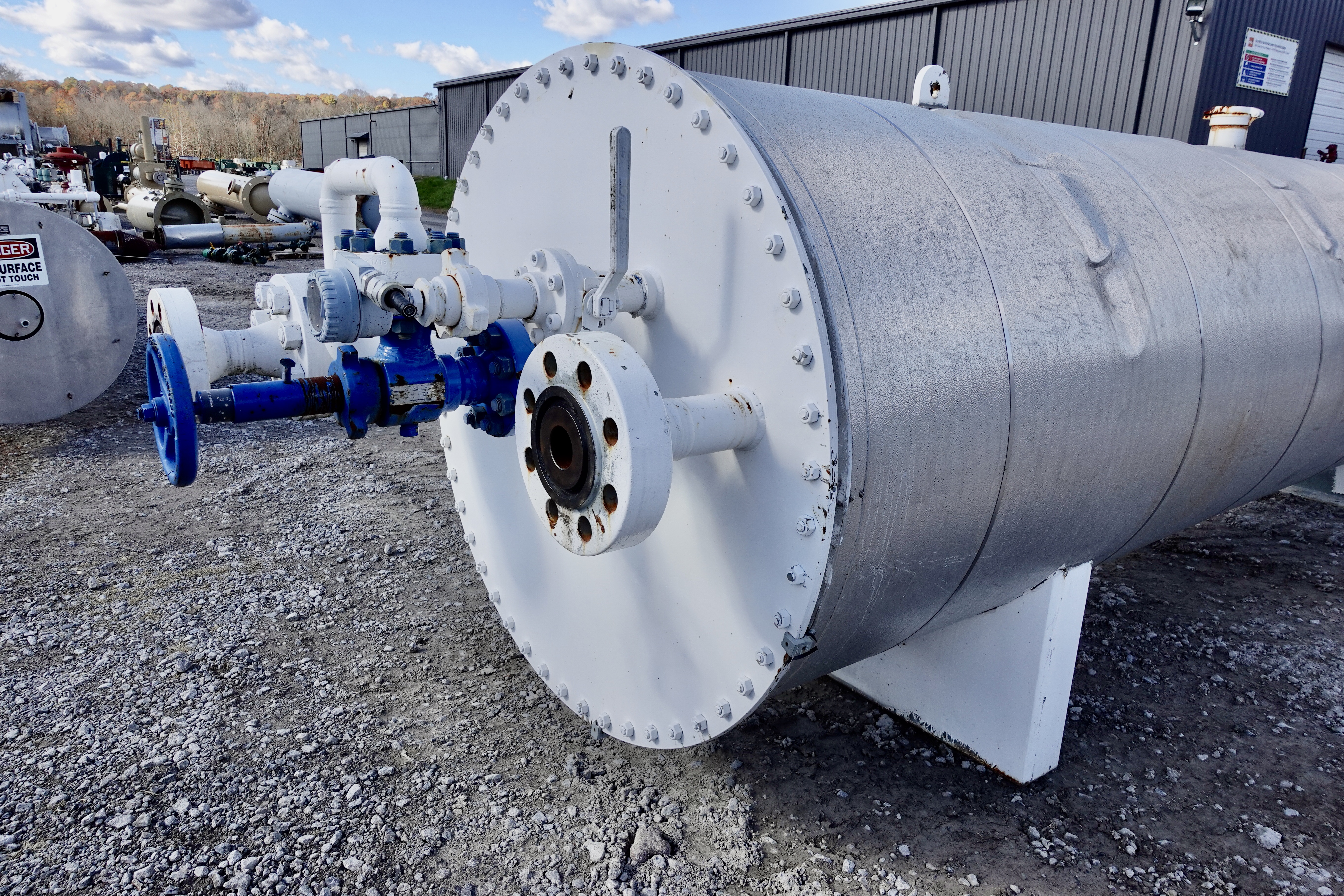 Used Line Heater, 1.5 mmbtu, 3", 5000#