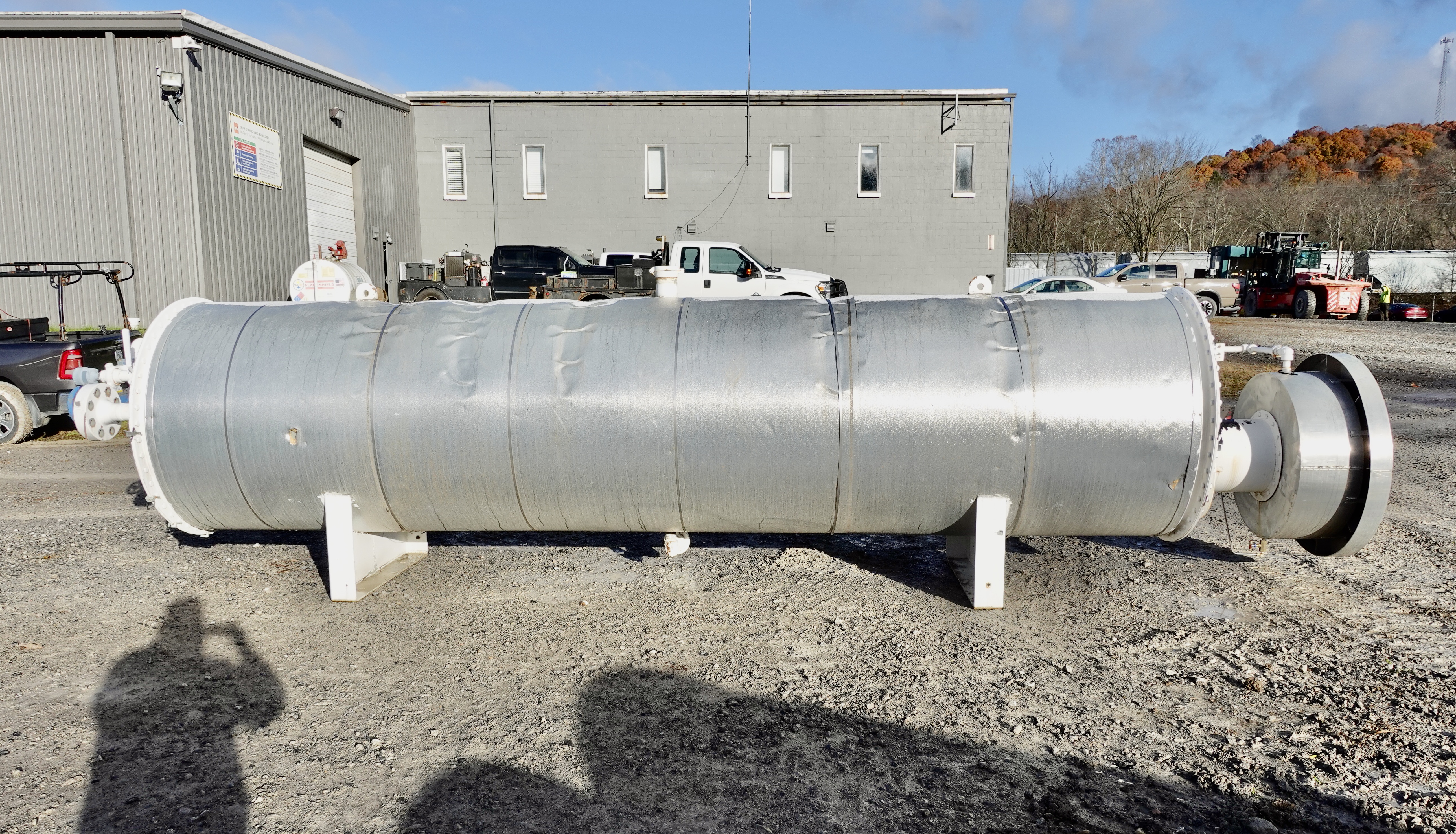 Used Line Heater, 1.5 mmbtu, 3", 5000#