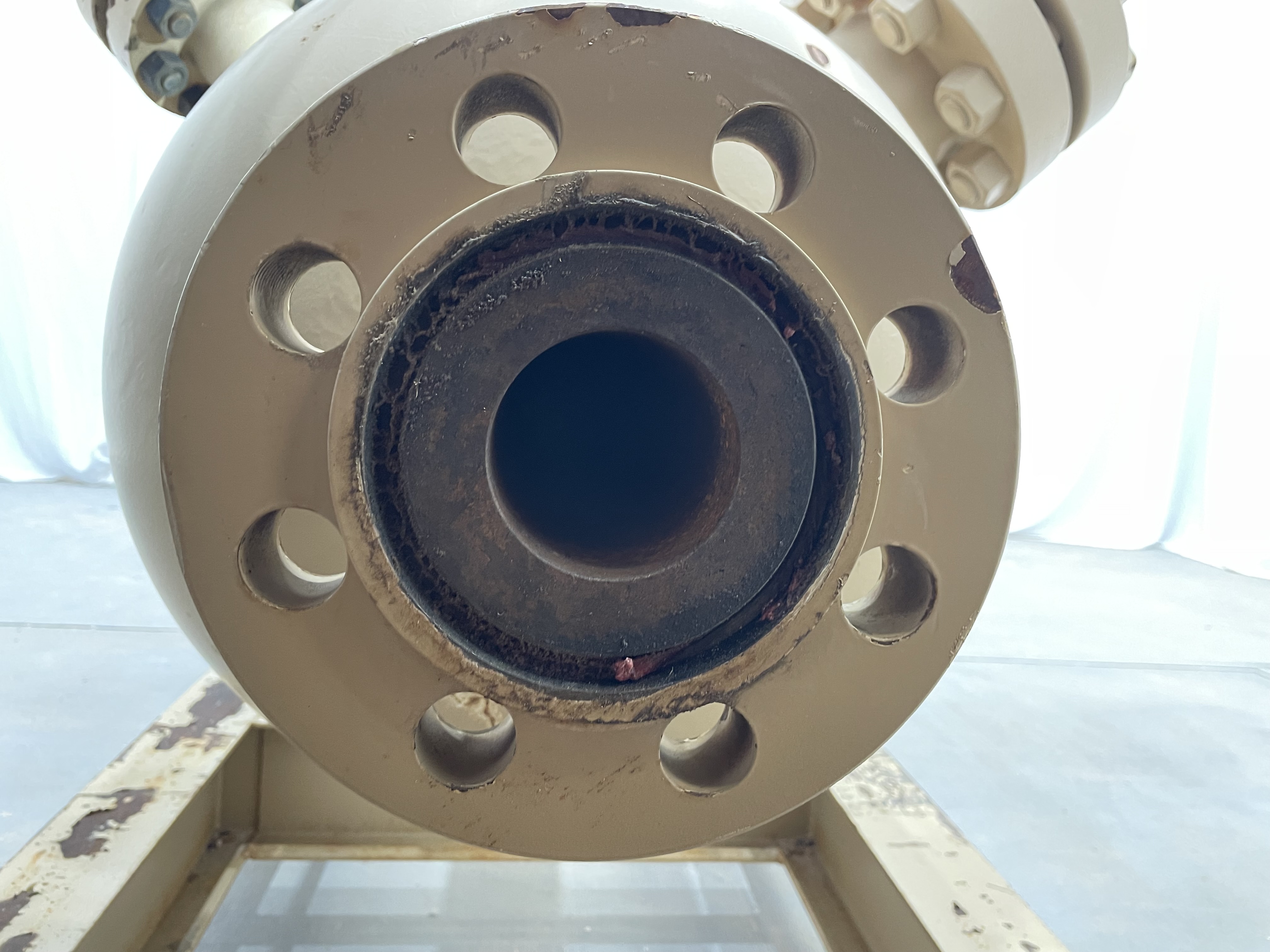 Used Sand Trap, Gravity, 24"x8', 3000#