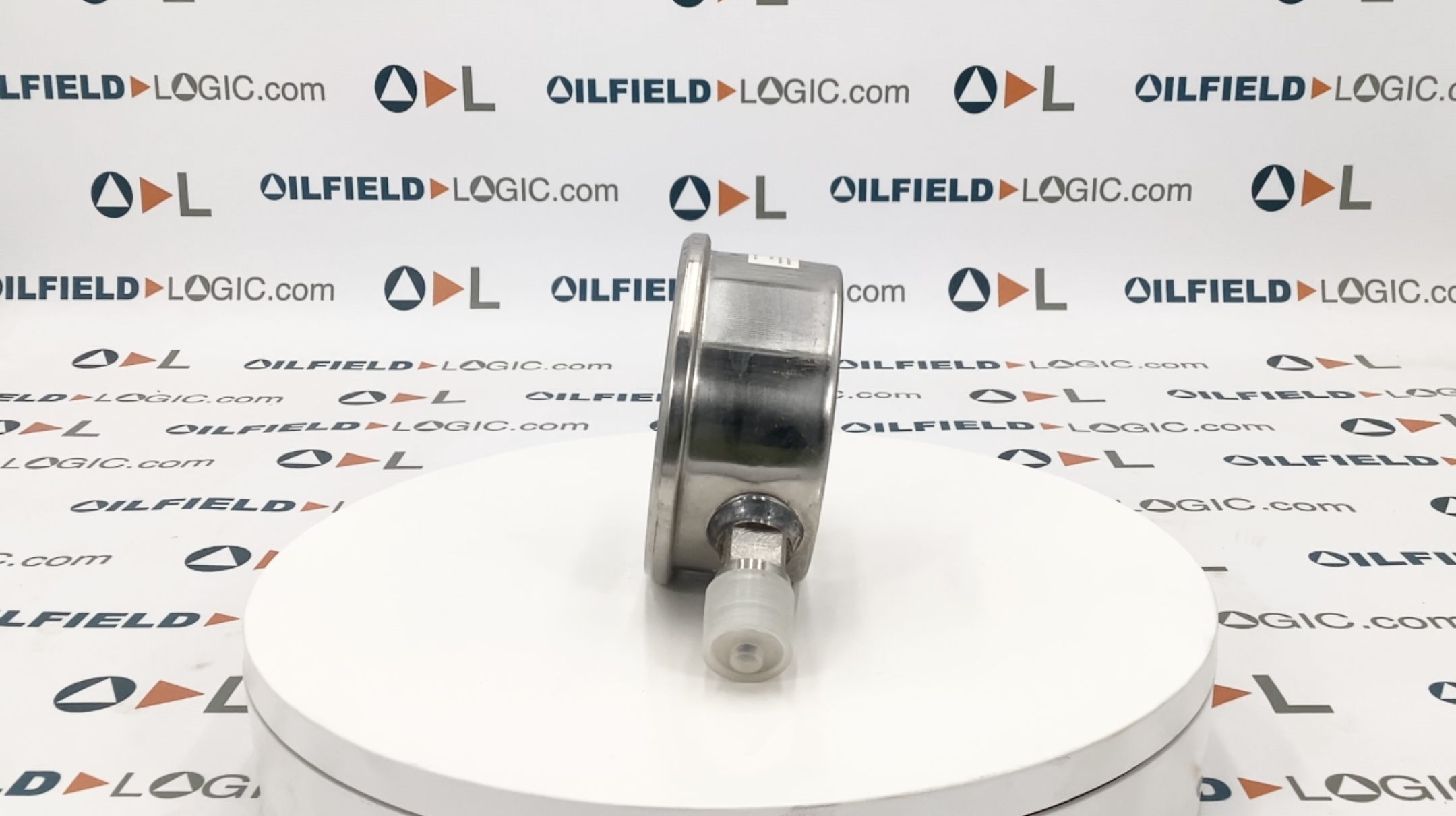 Gauge, Pressure, Liquid Filled, 1/2"x4", 0-10000#