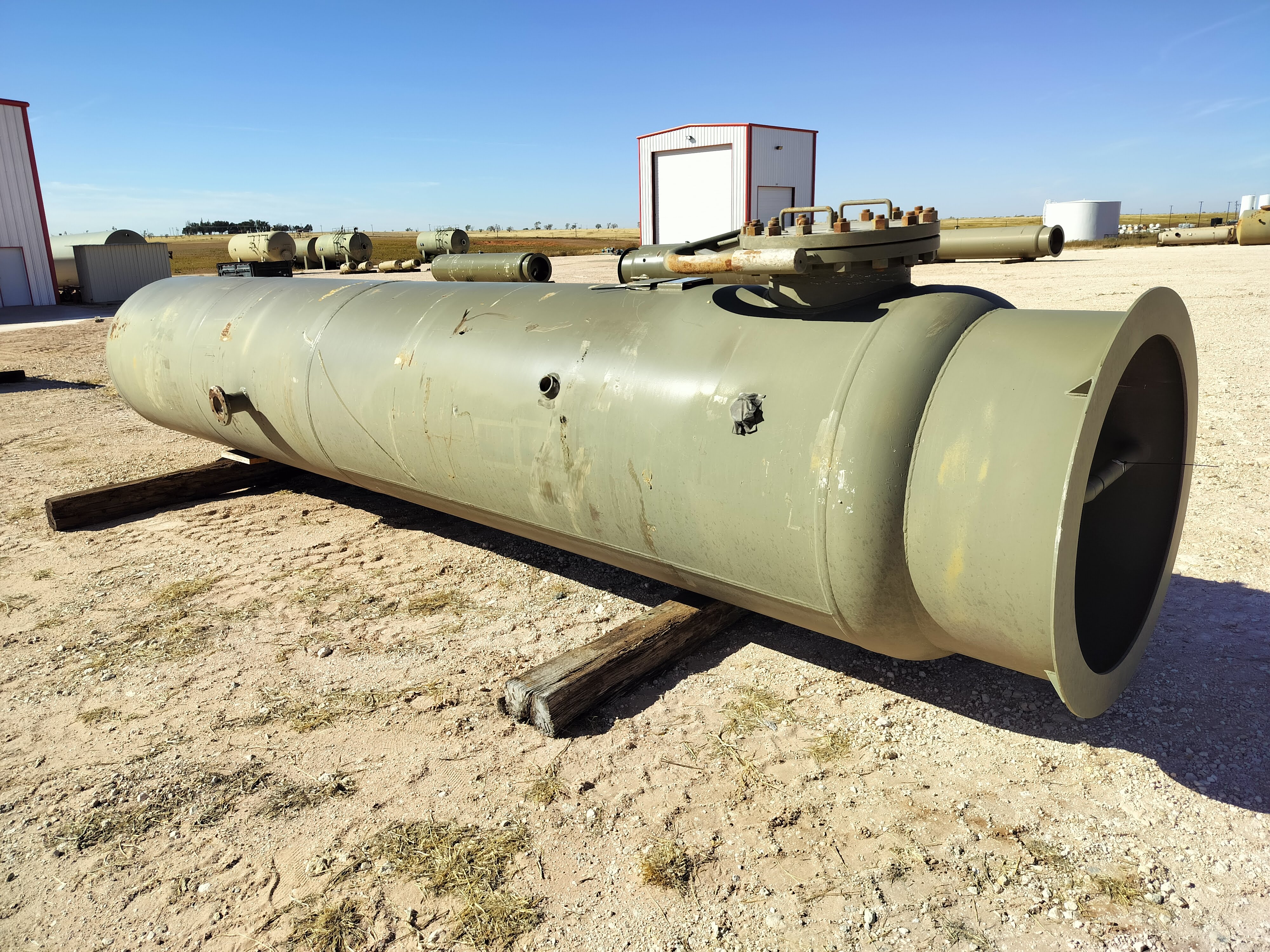 Used Separator, Vertical, 2P, 48"x20', 250#