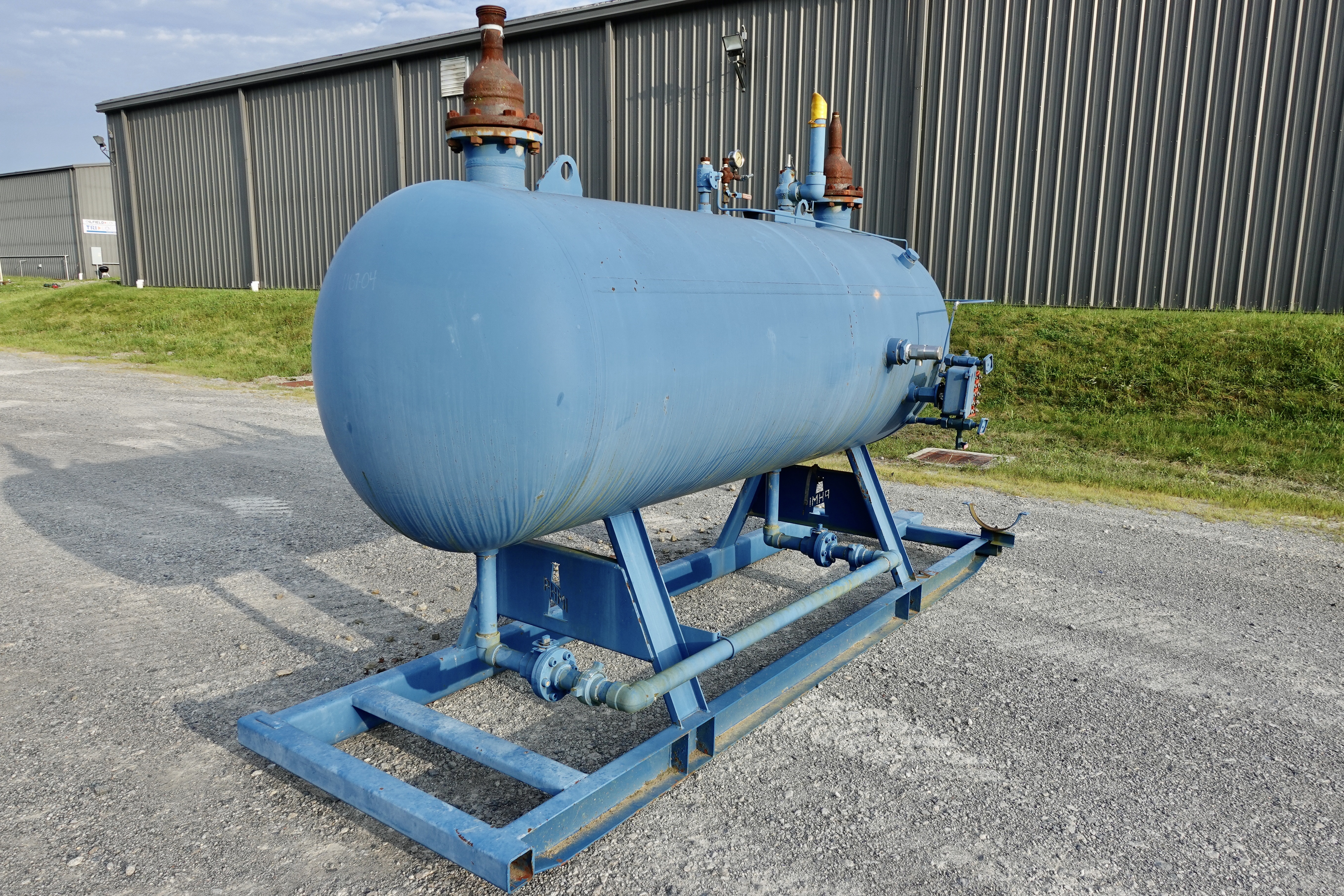 Used Separator, Horizontal, 2P, 42"x8', 250#