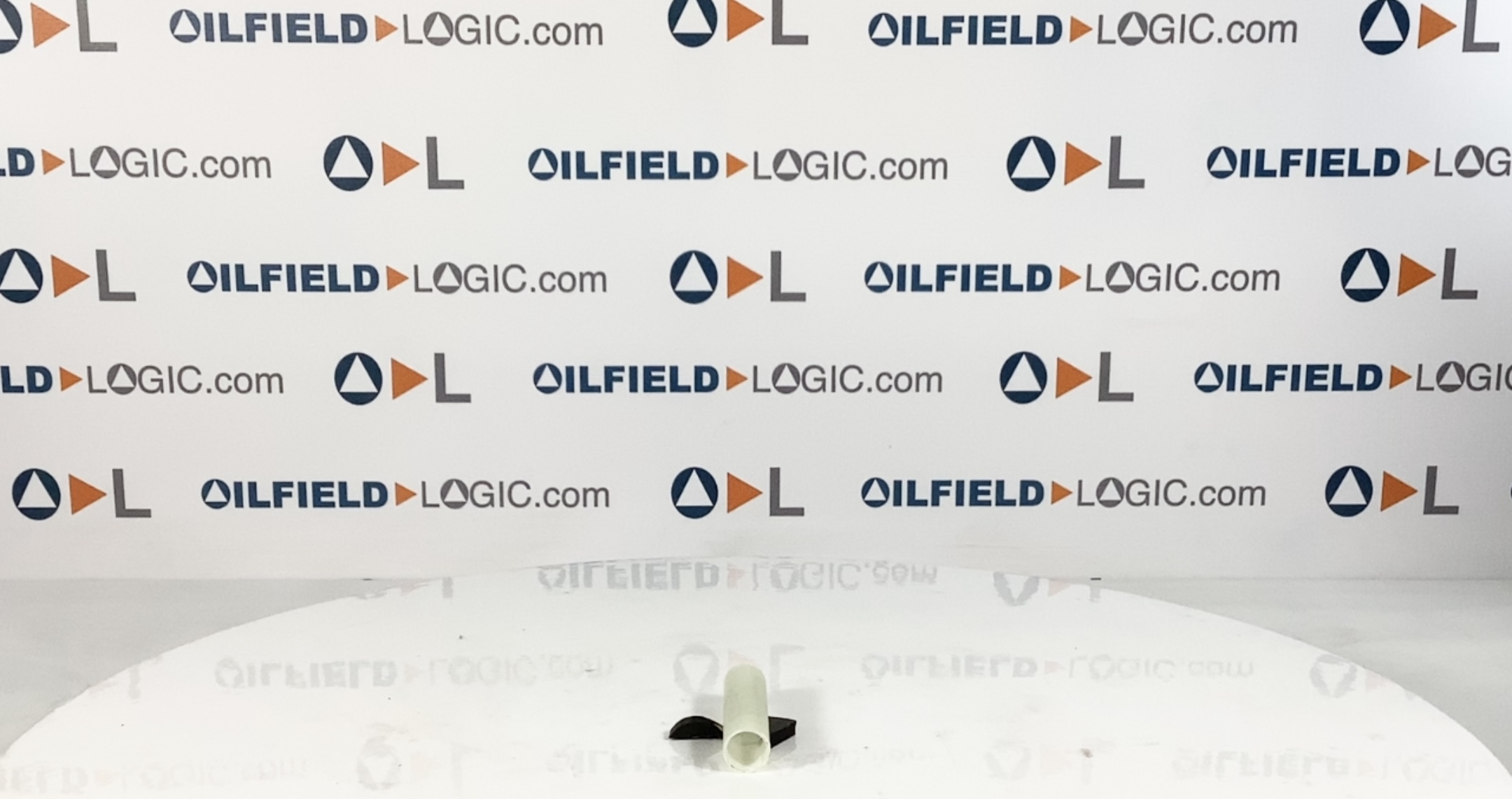 Mylar Tube, 5/8"x3-1/4", Fog White