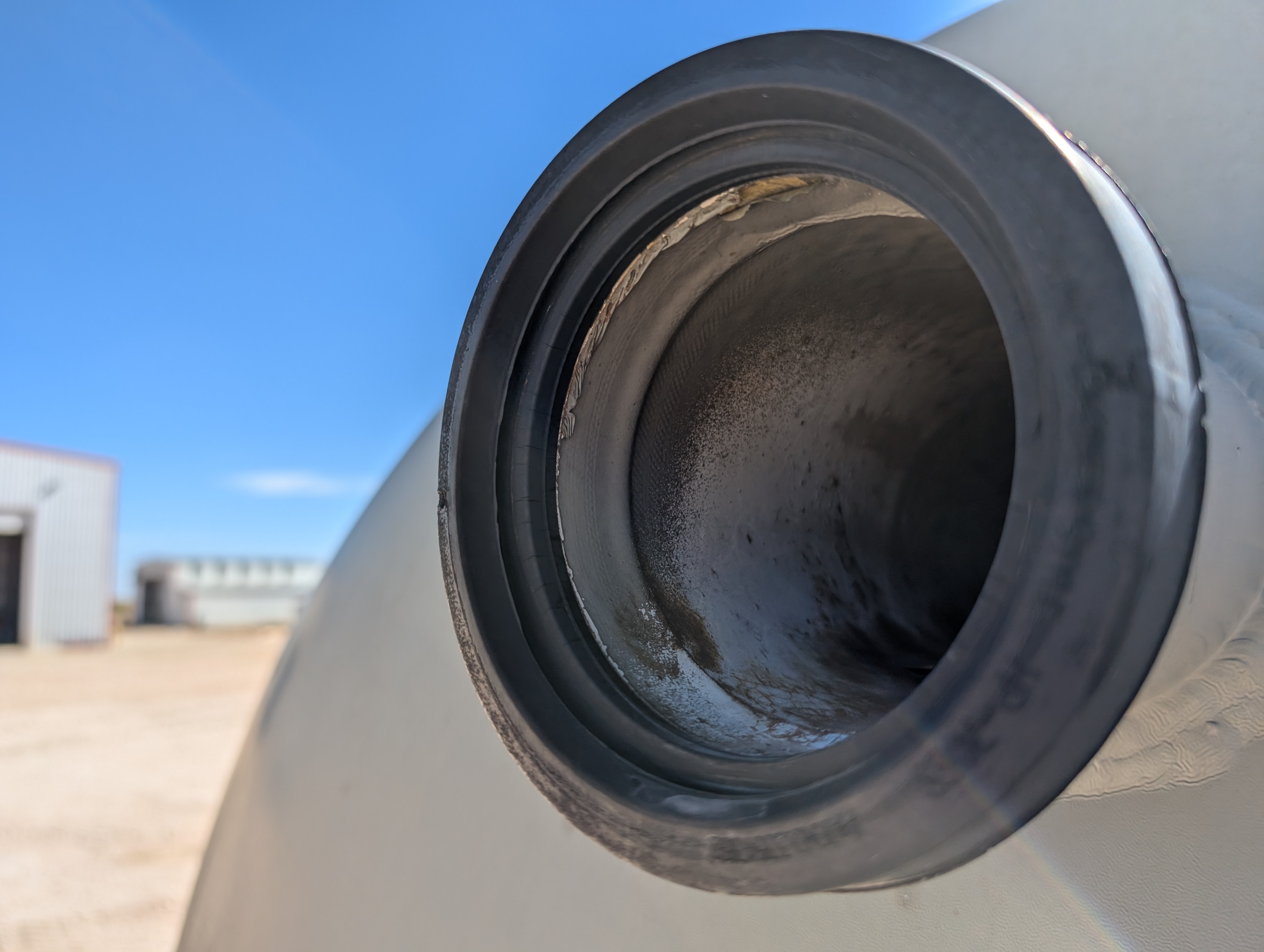 Used Separator, Horizontal, 2P, 72"x15', 75#