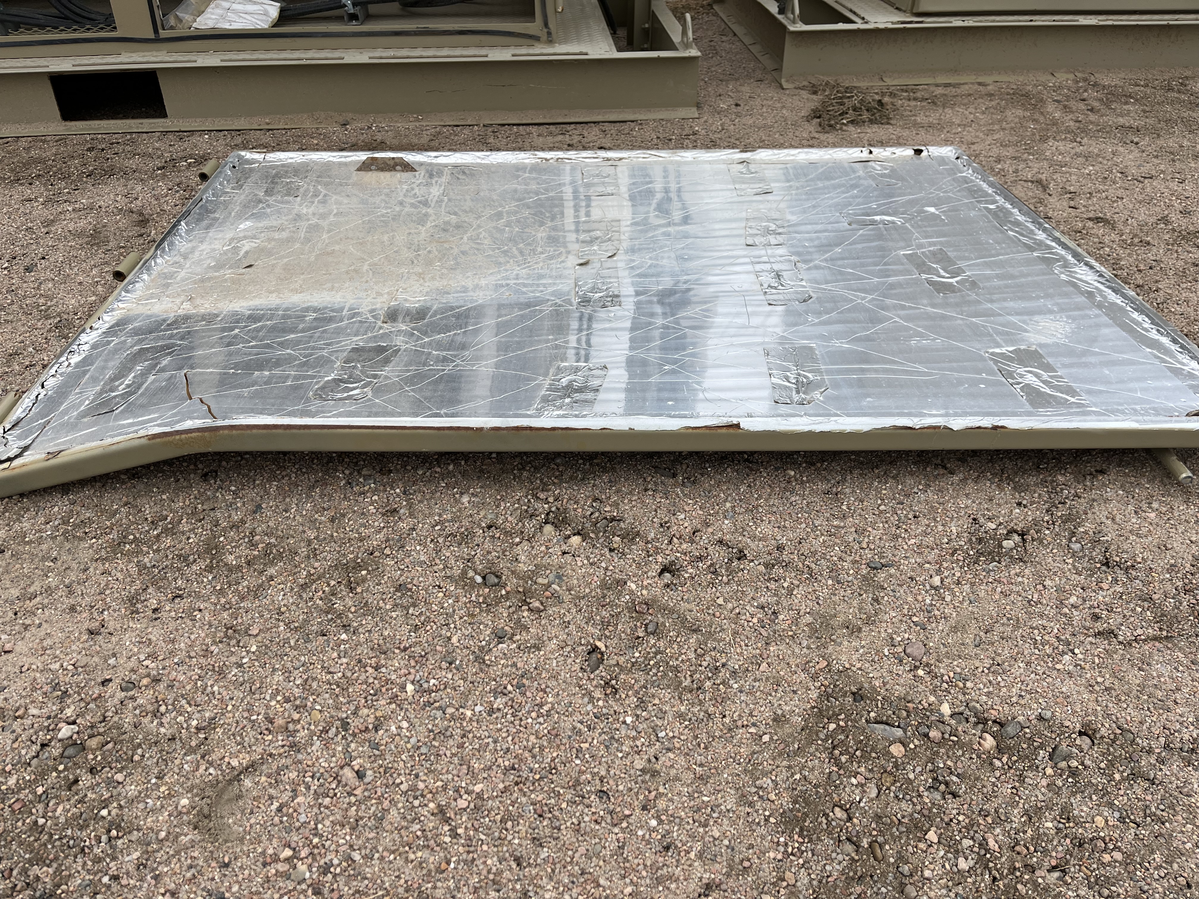 Used Flare Knockout, 24"x6', 125#