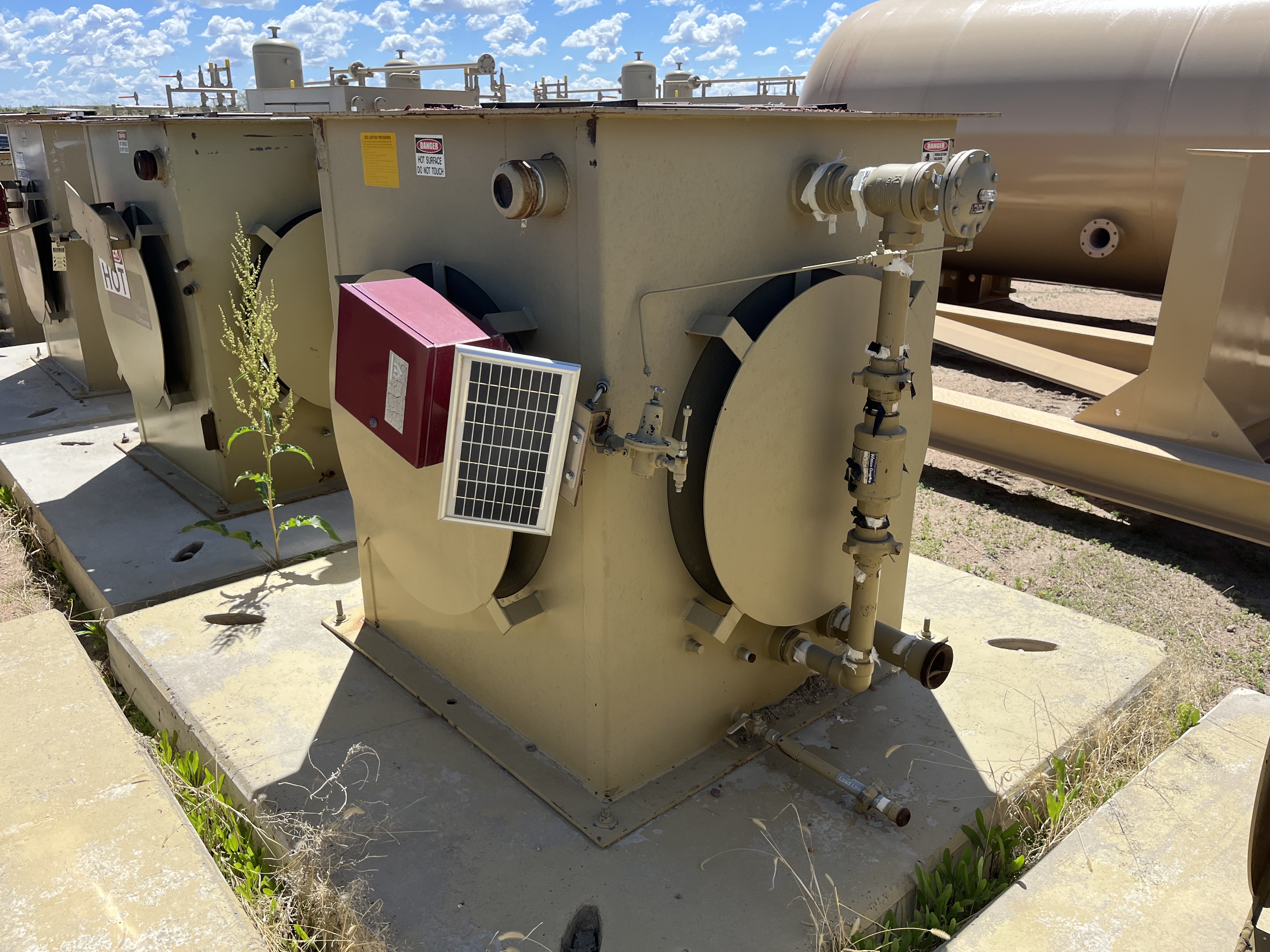 Used Combustor, 48", 11.7 MMBtu/hr