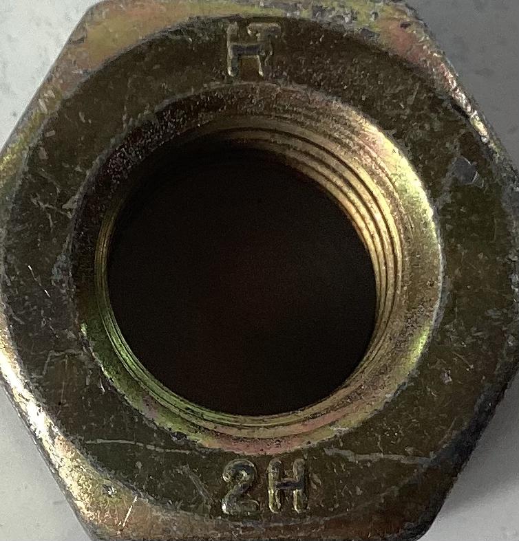 Stud, THD, 5/8"-11 x 6-3/4", Zinc