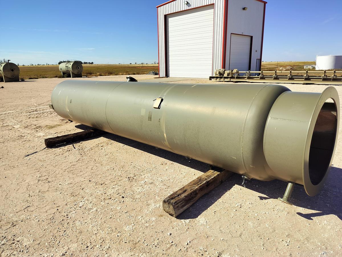 Used Separator, Vertical, 2P, 48"x20', 250#