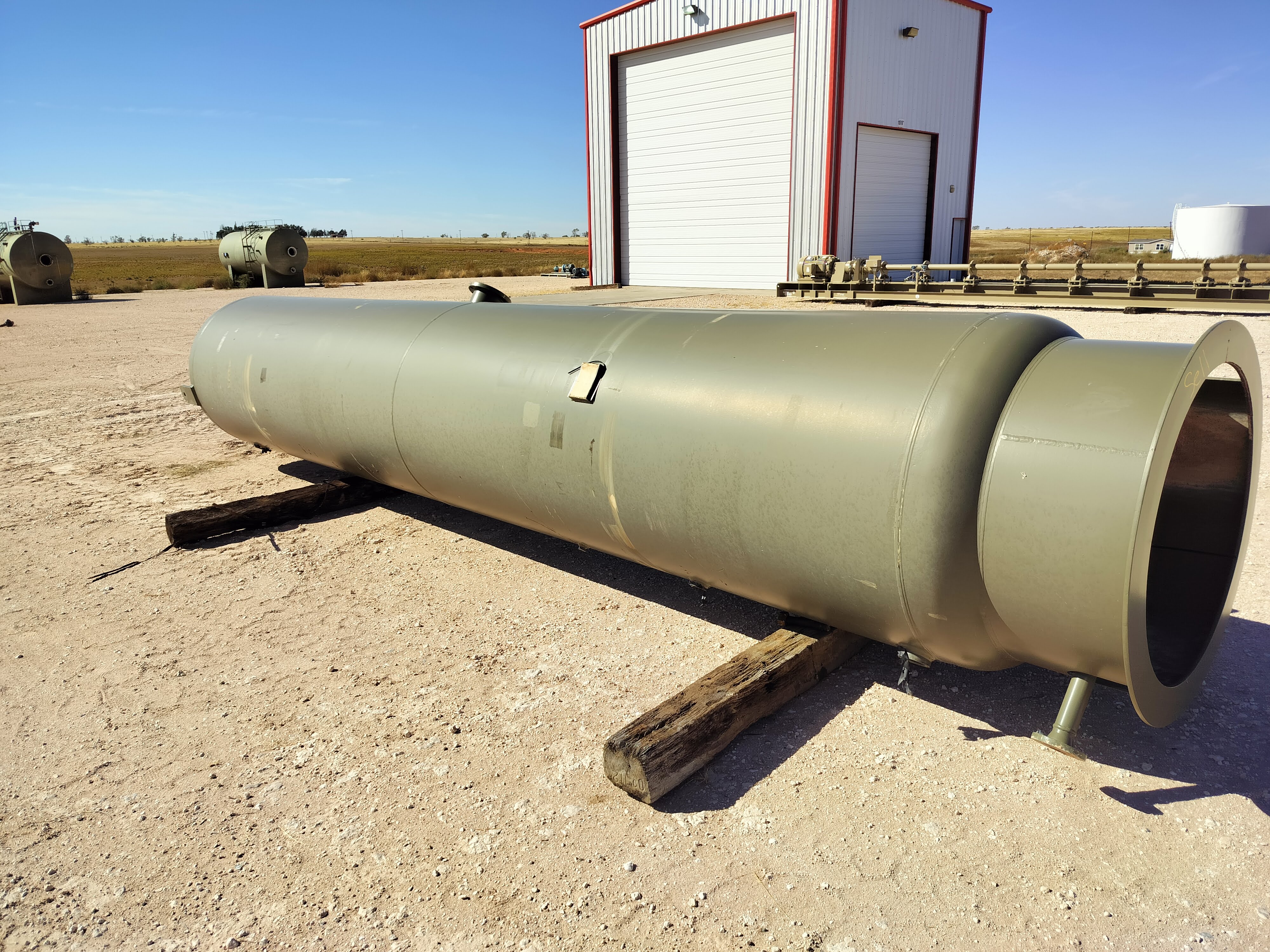 Used Separator, Vertical, 2P, 48"x20', 250#