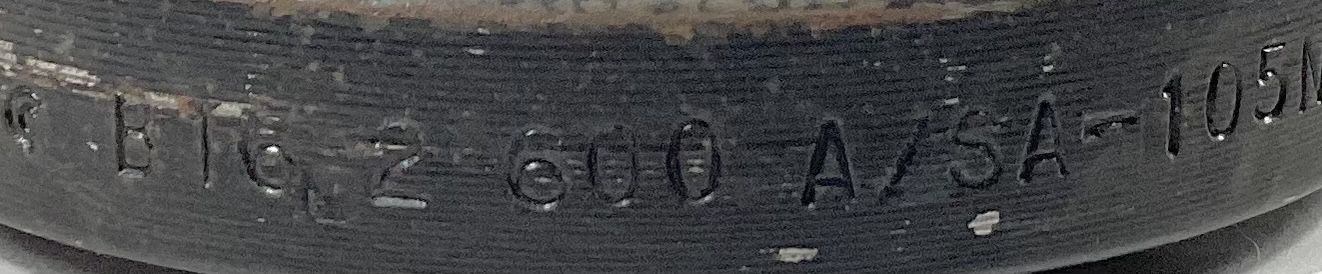 Flange, Pipe, 2", RFWN, 600, STD