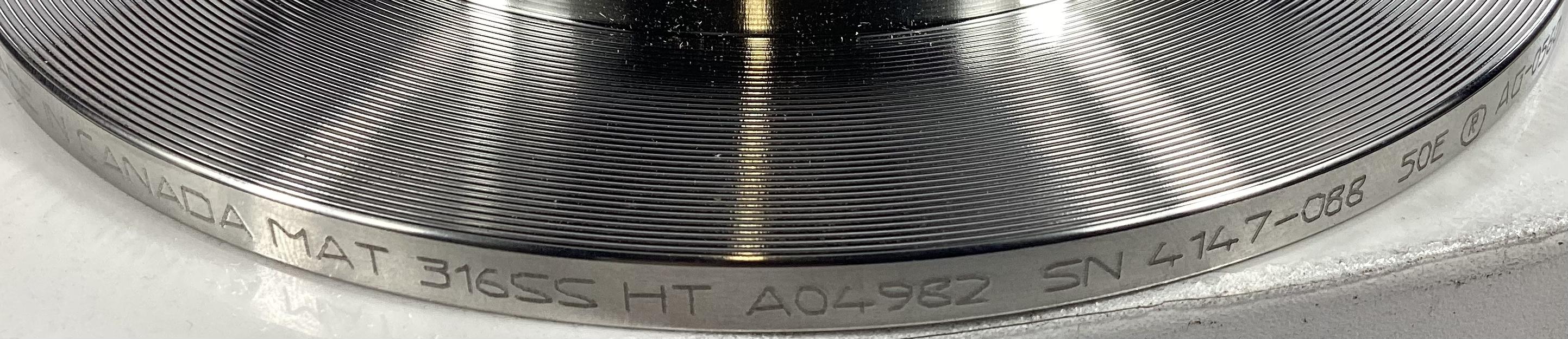 Flow Conditioner, 4", RF150-2500, 50E, SS, SCH40