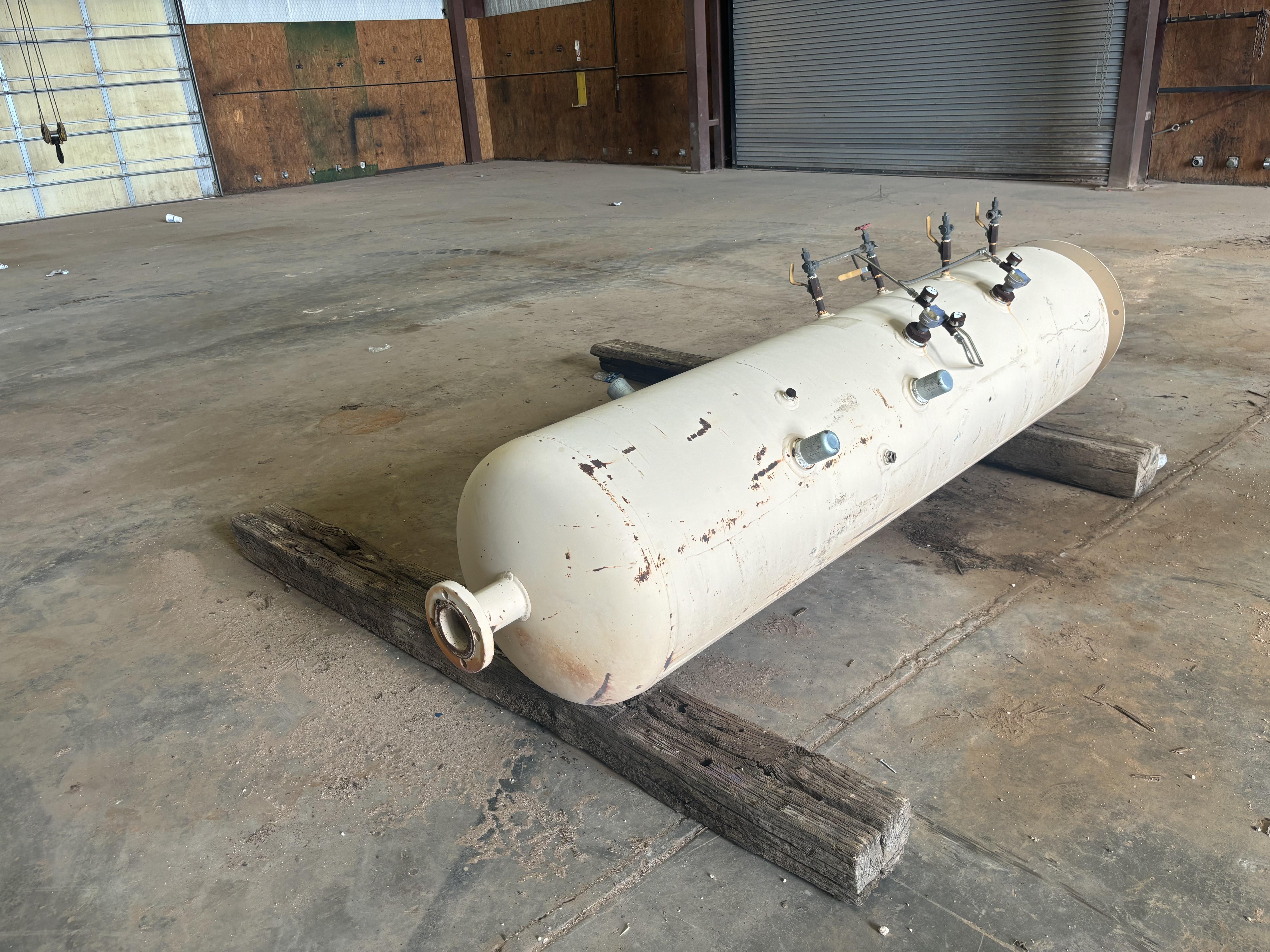 Used Separator, Vertical, 2P, 24"x7'6", 250#