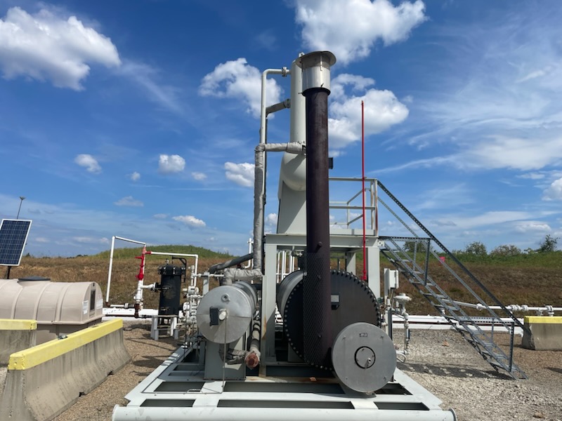 Used Stabilizer, 1500 bpd