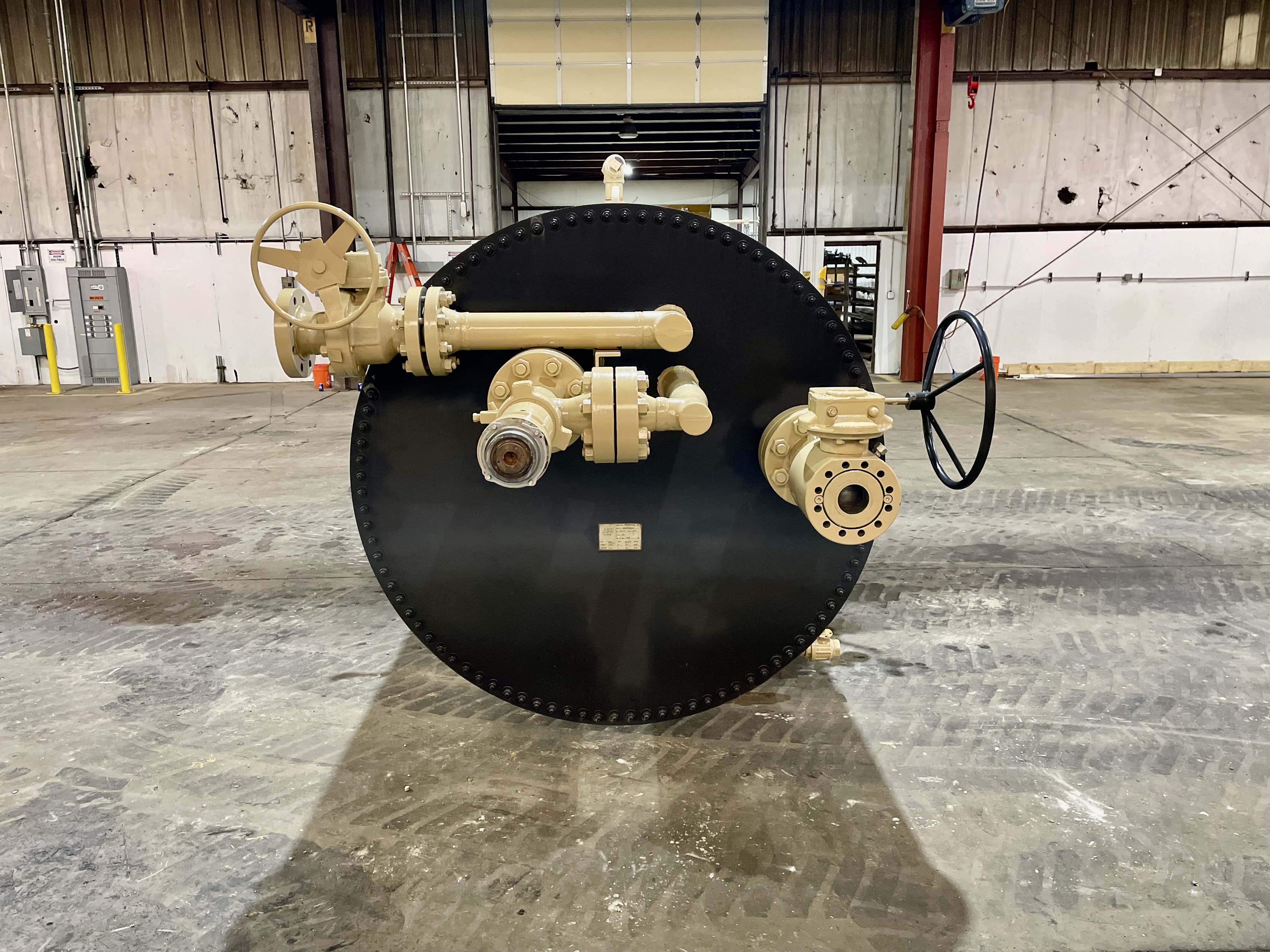 Used Line Heater, 2.5 mmbtu, 4", 5000#