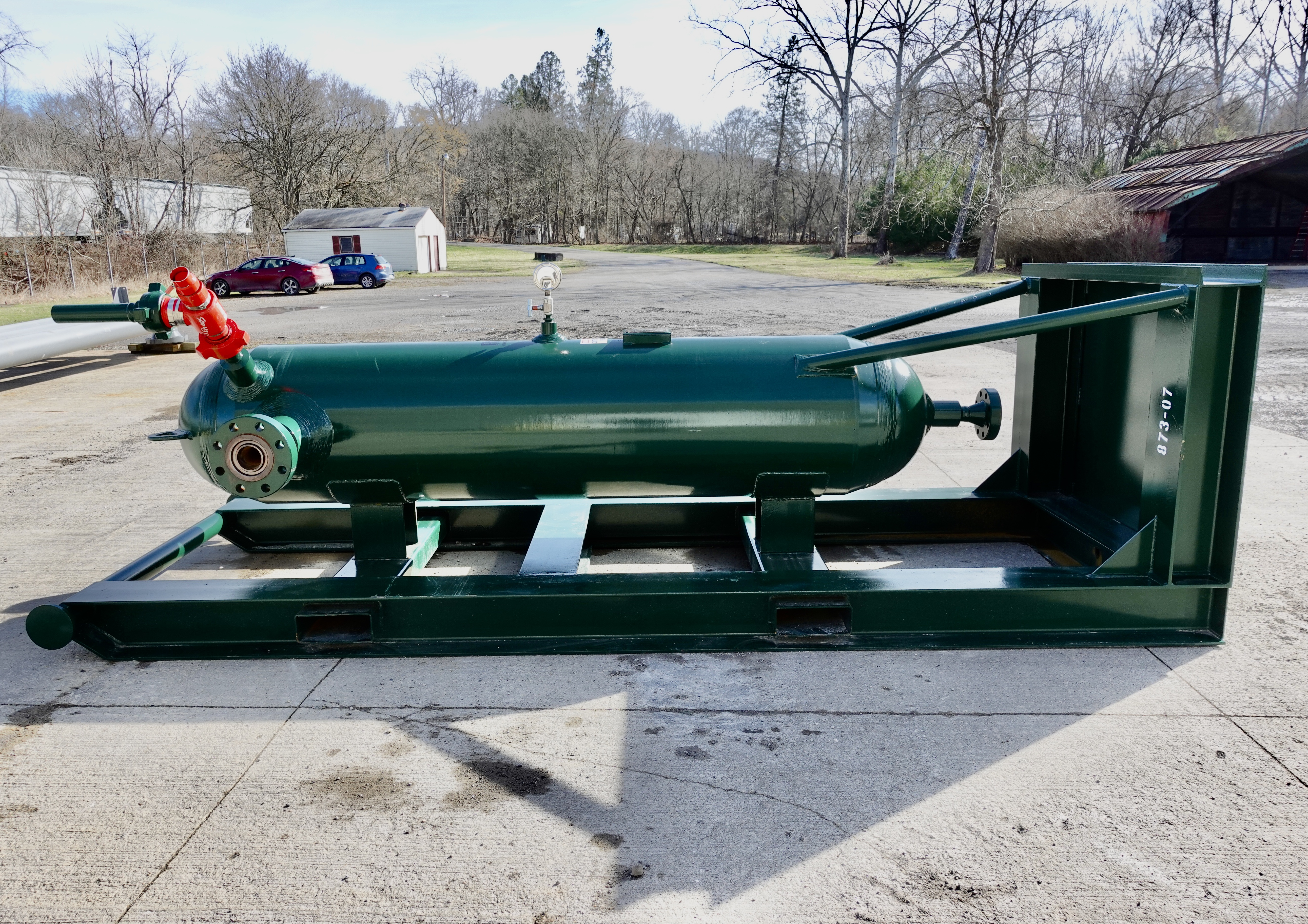 Sand Trap, Gravity, 24"x8', 7500#