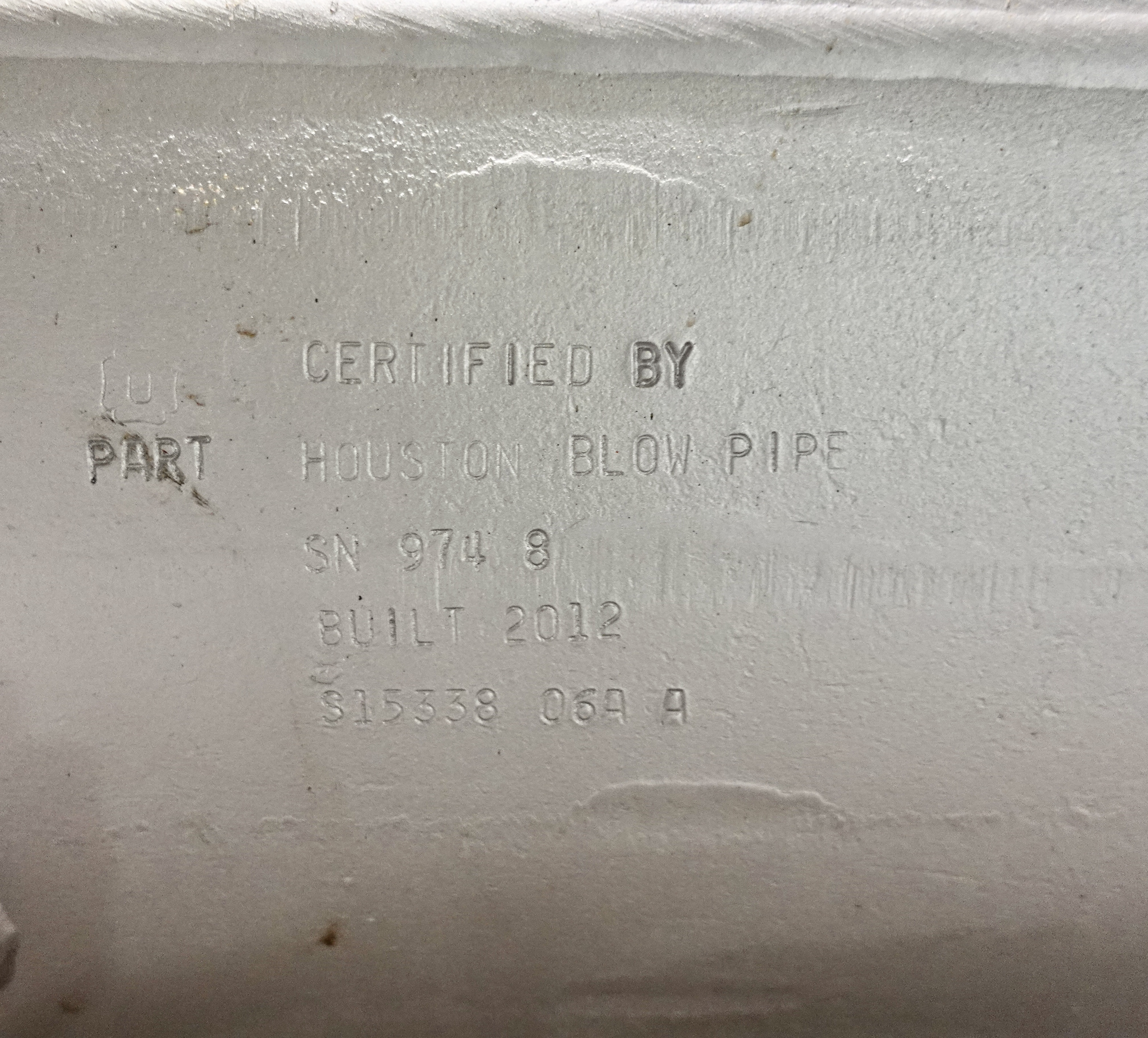 Refurbished Sand Trap, Gravity, 20"x8', 5000#