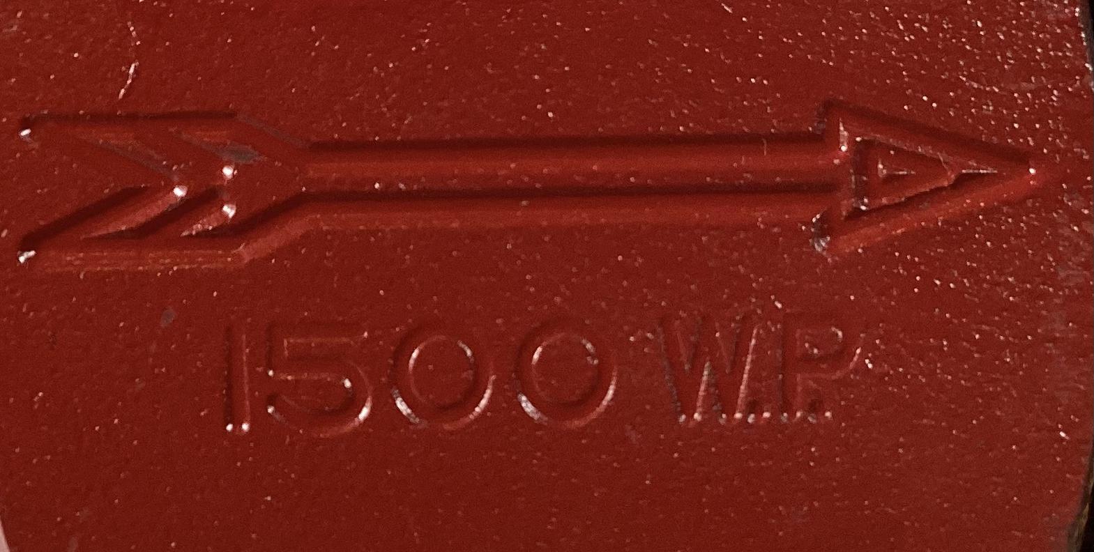 1/2" CV15 Spring Check Valve