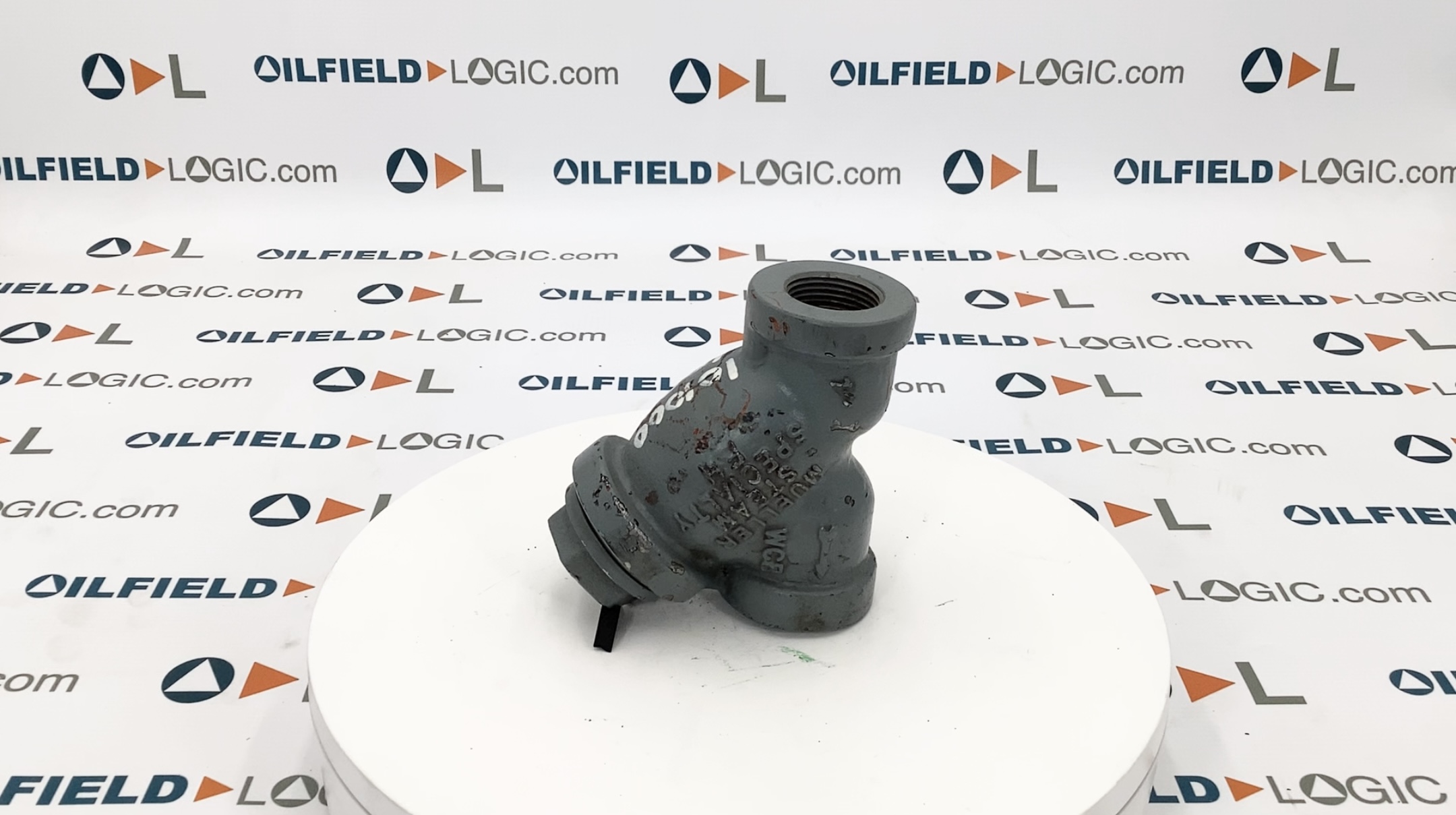 Y-Strainer, FNPT, 1", 600#