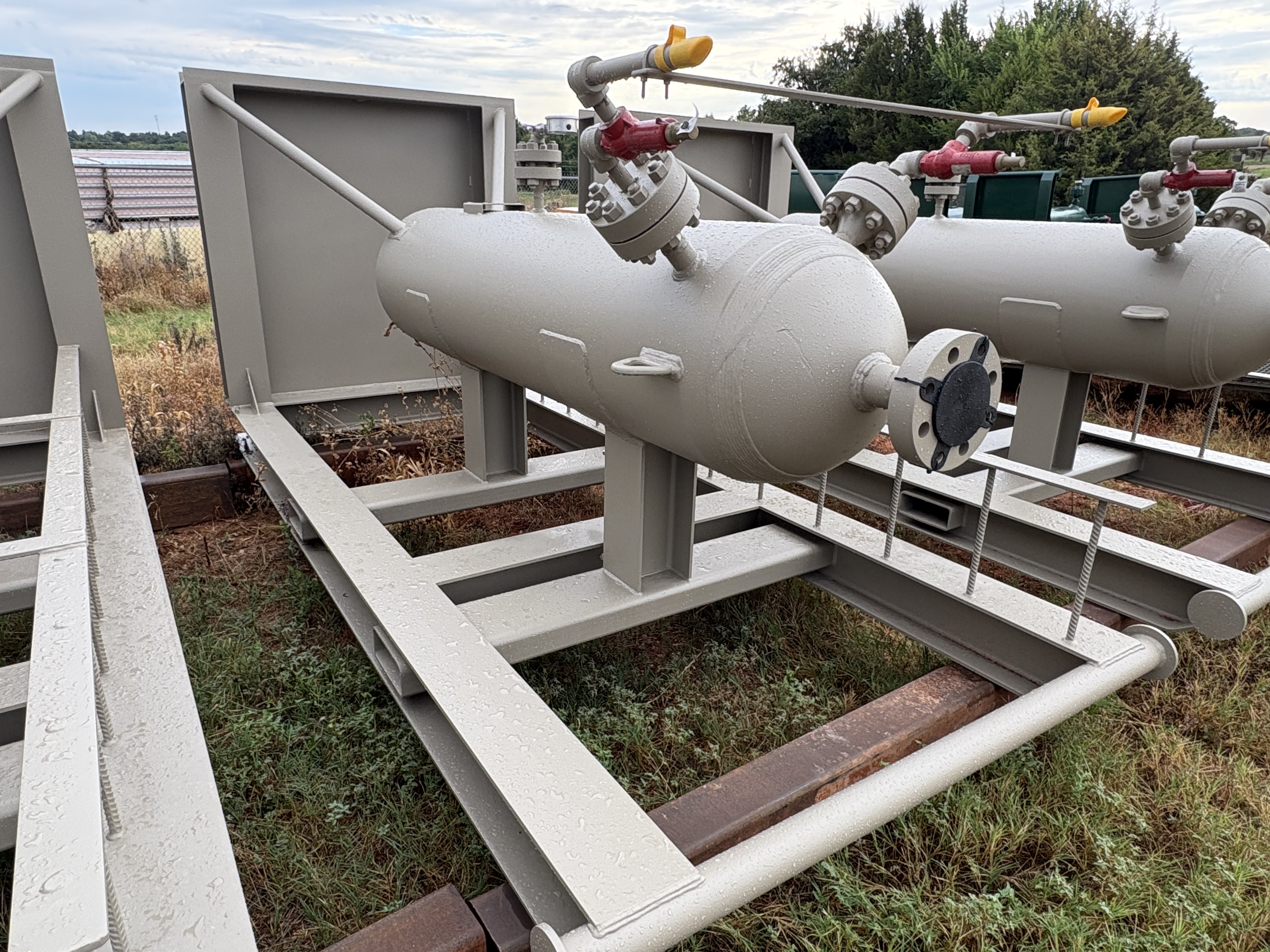 Sand Trap, Cyclonic, 24"x8', 5000#