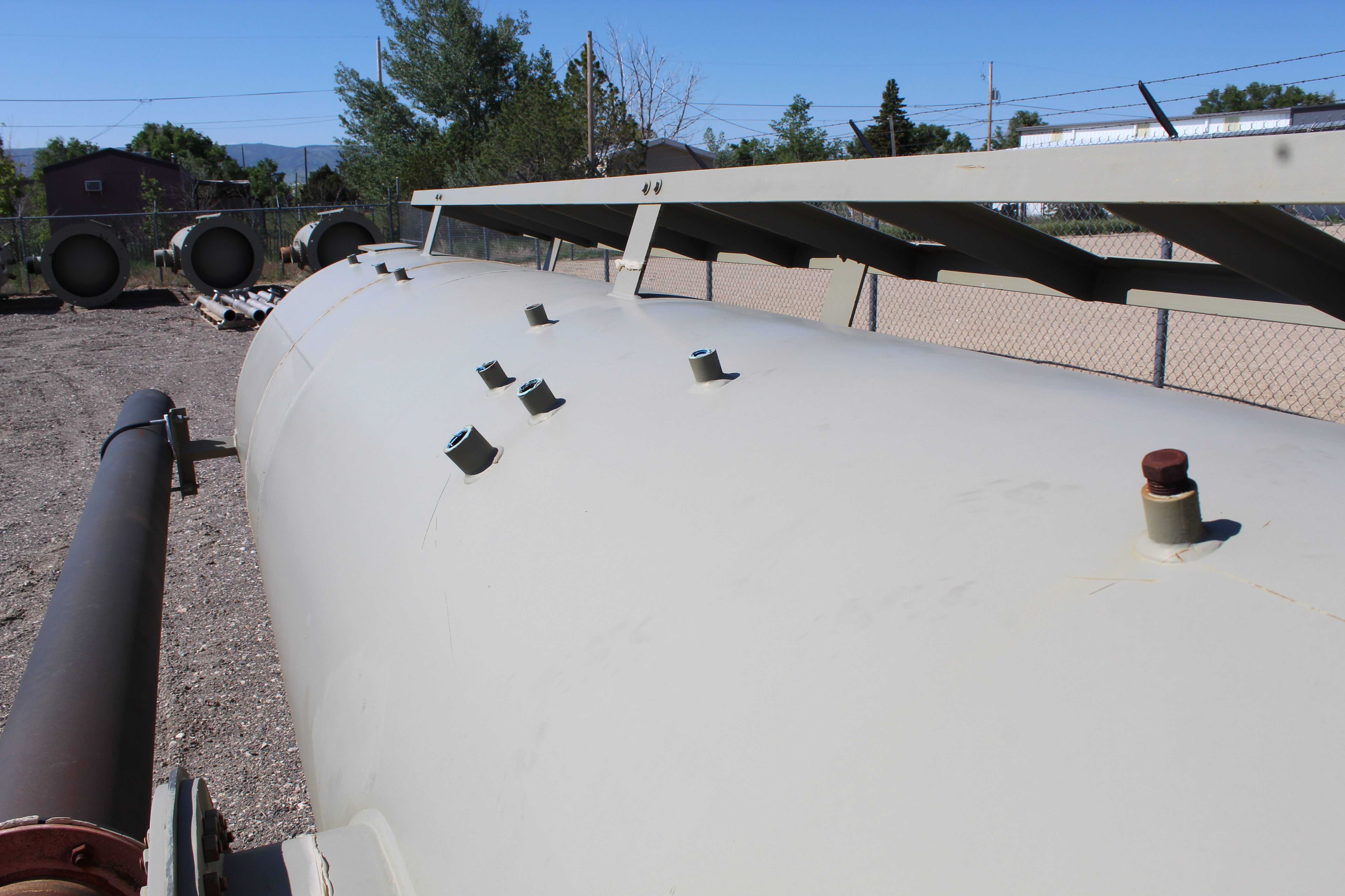 Heater Treater, Vertical, 4'x15', 125# MAWP