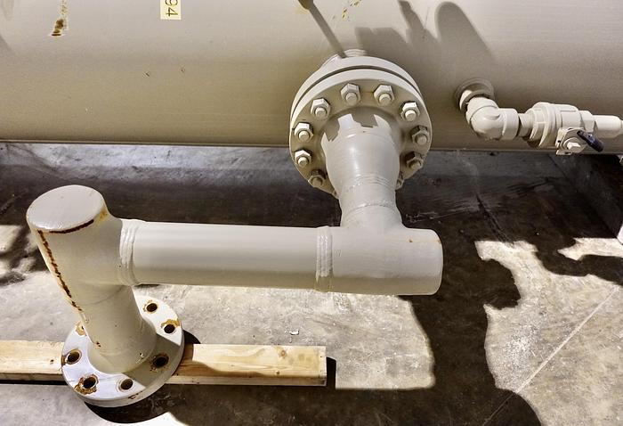 Used Separator, Vertical, 2P, 30"x10', 1440#