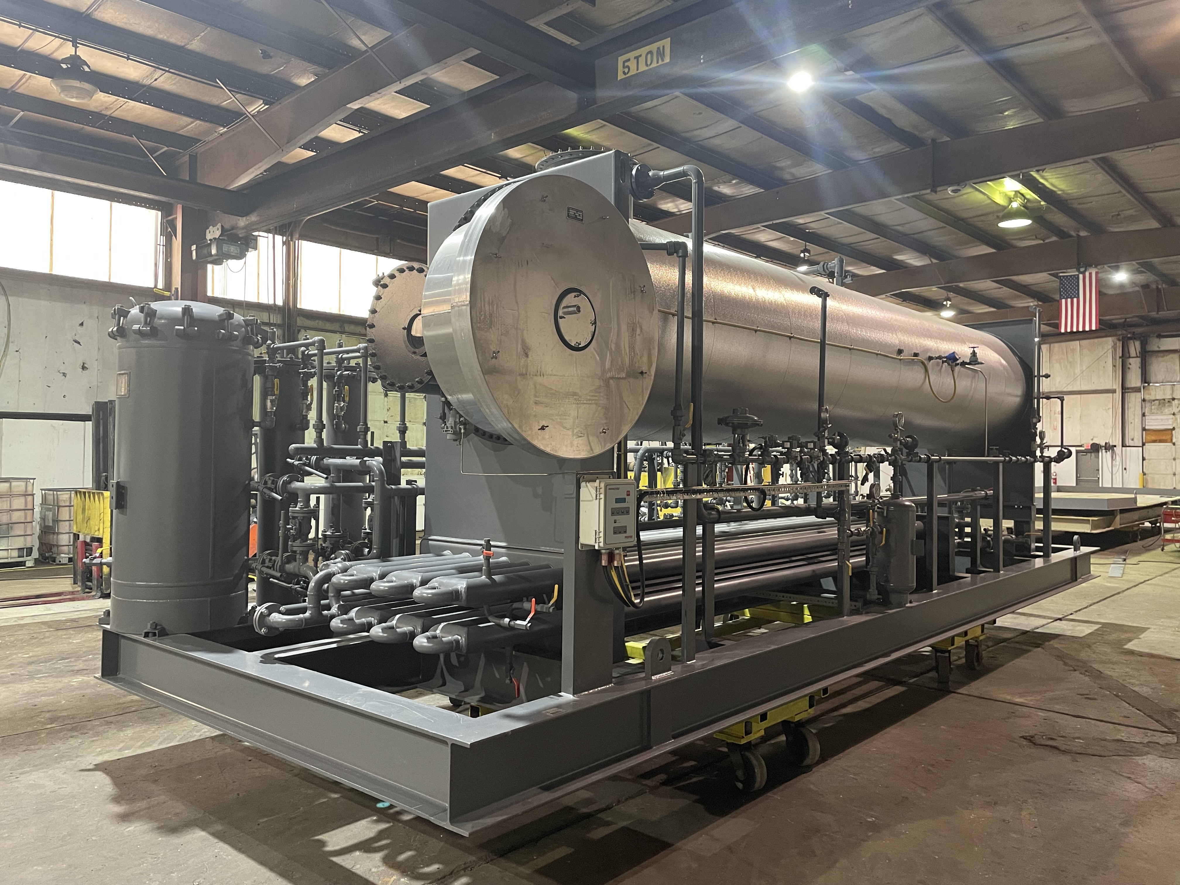 Dehy, Regen, 1.5 MMBTU