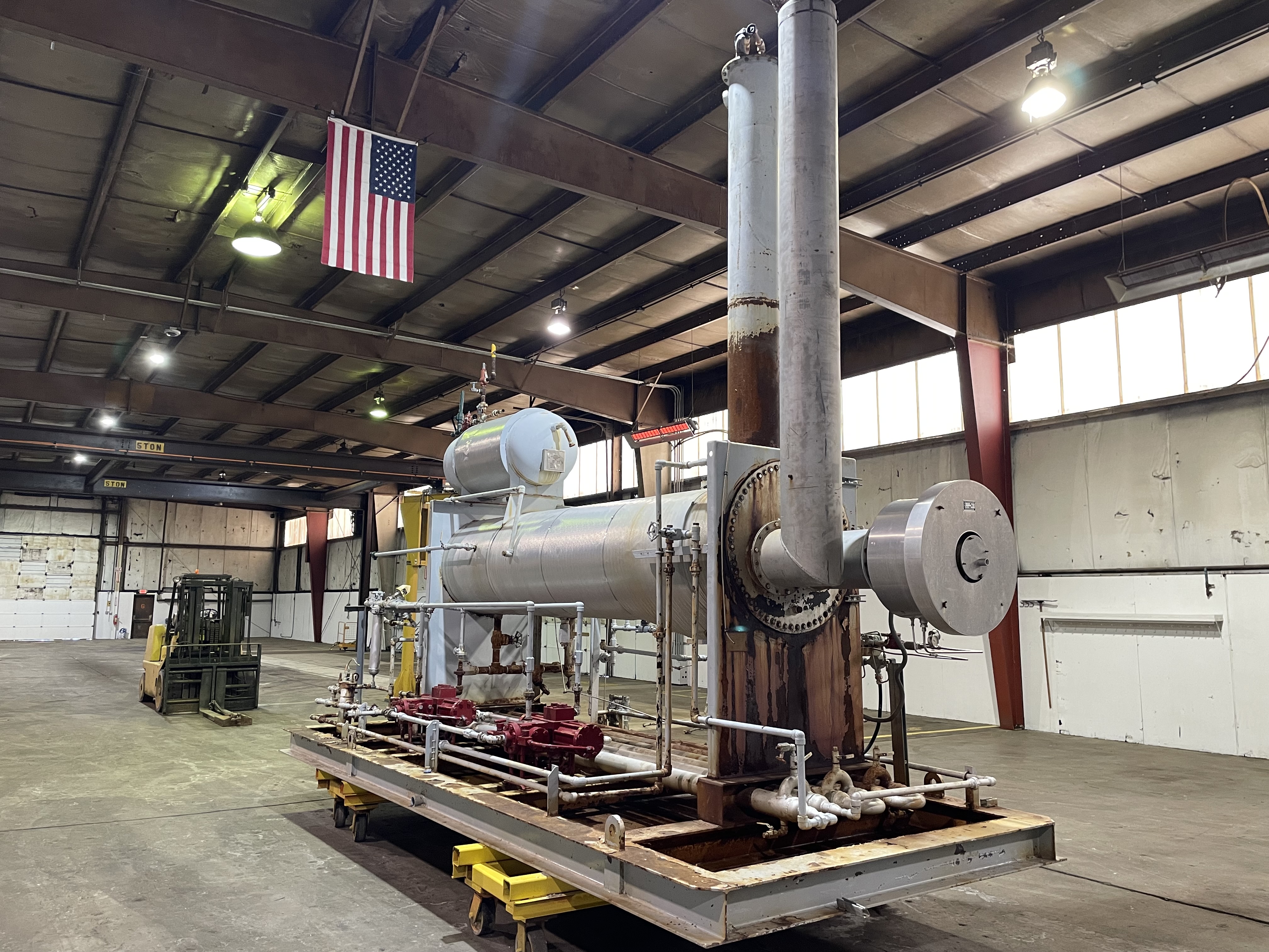 Used Dehy, Regen, 500 MBTU