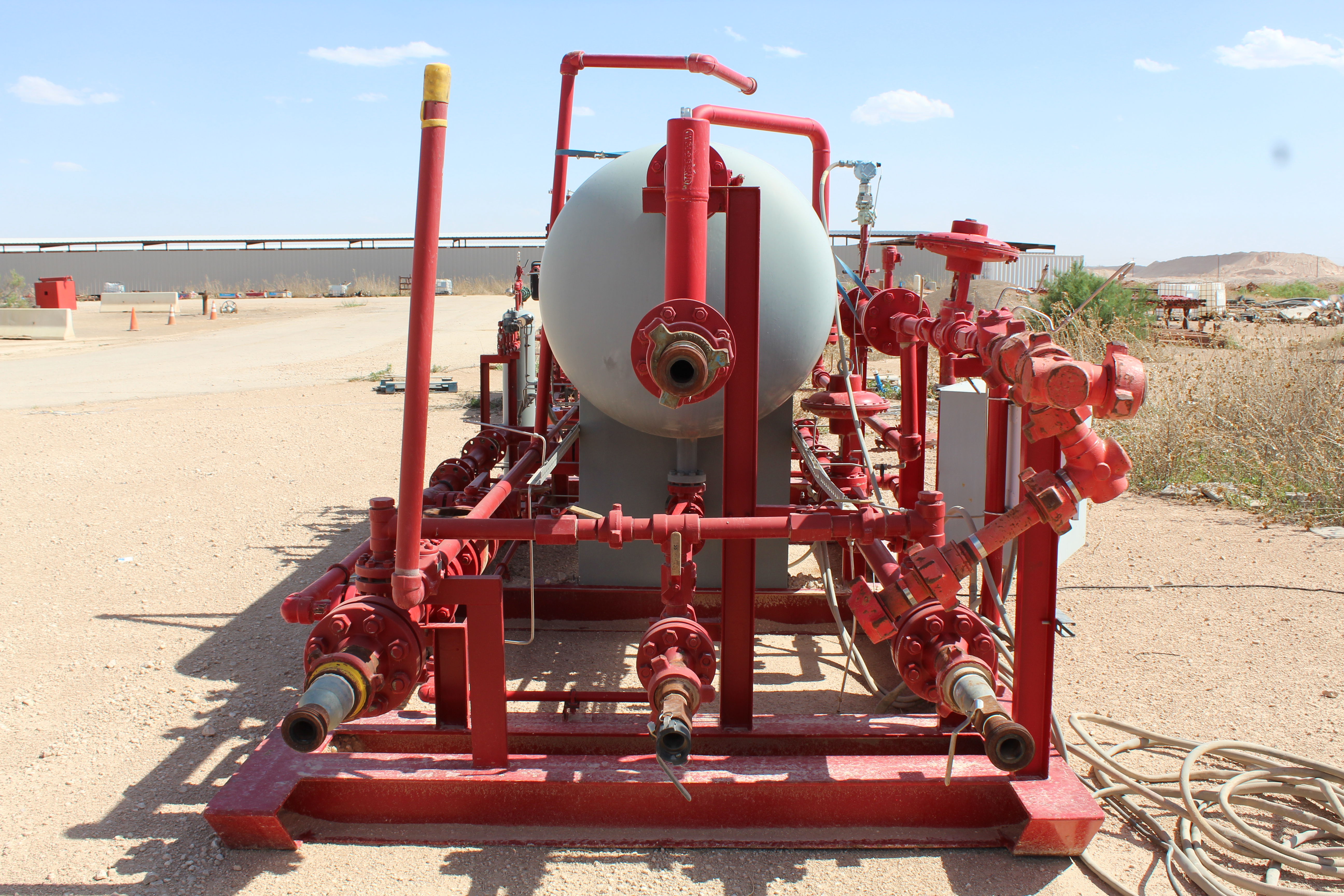 Used 2014 Ameri-Fab 48"x10', 1440#