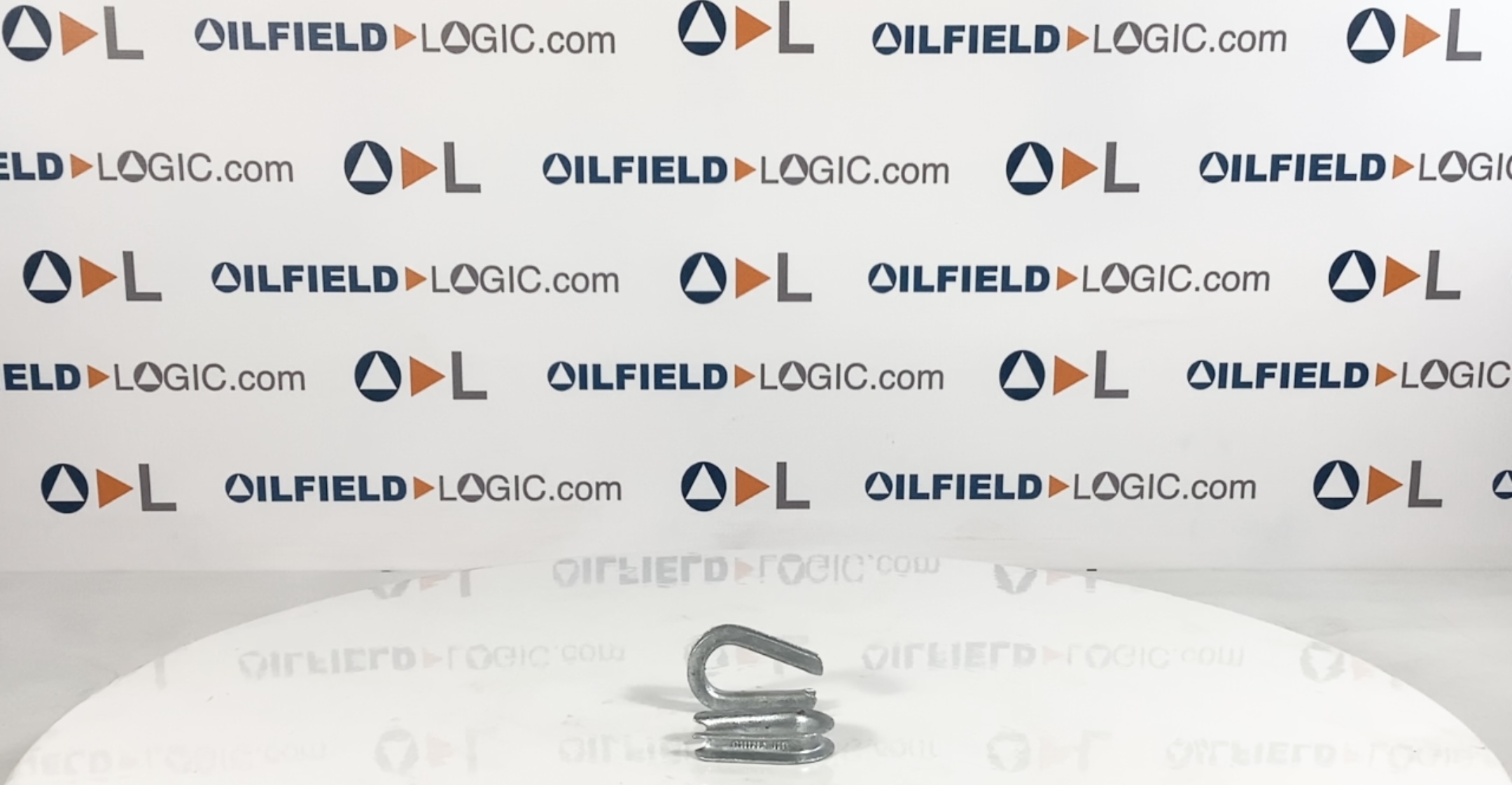 Thimble, 1/4", Galvanized, 10pcs/pk