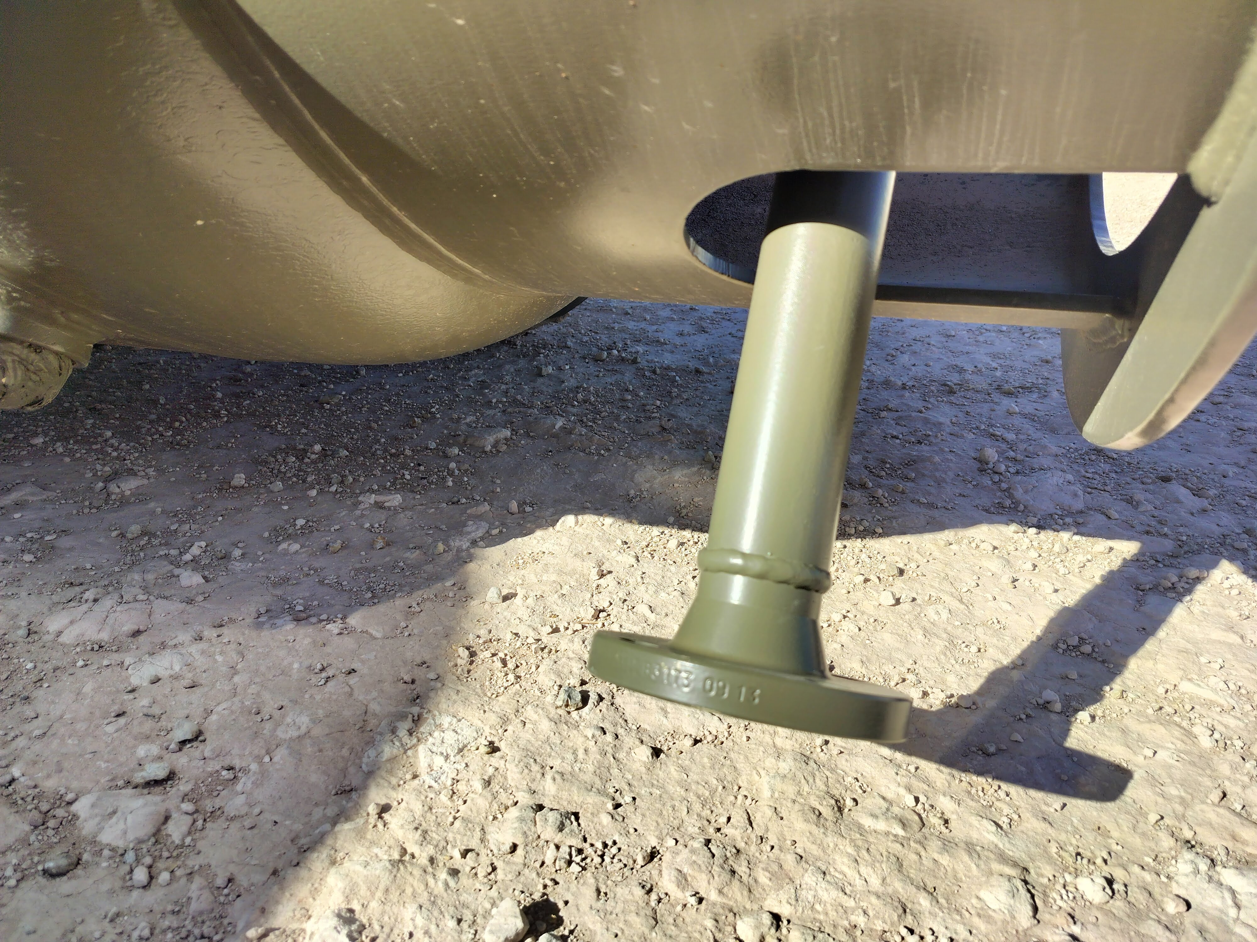 Used Separator, Vertical, 2P, 48"x20', 250#