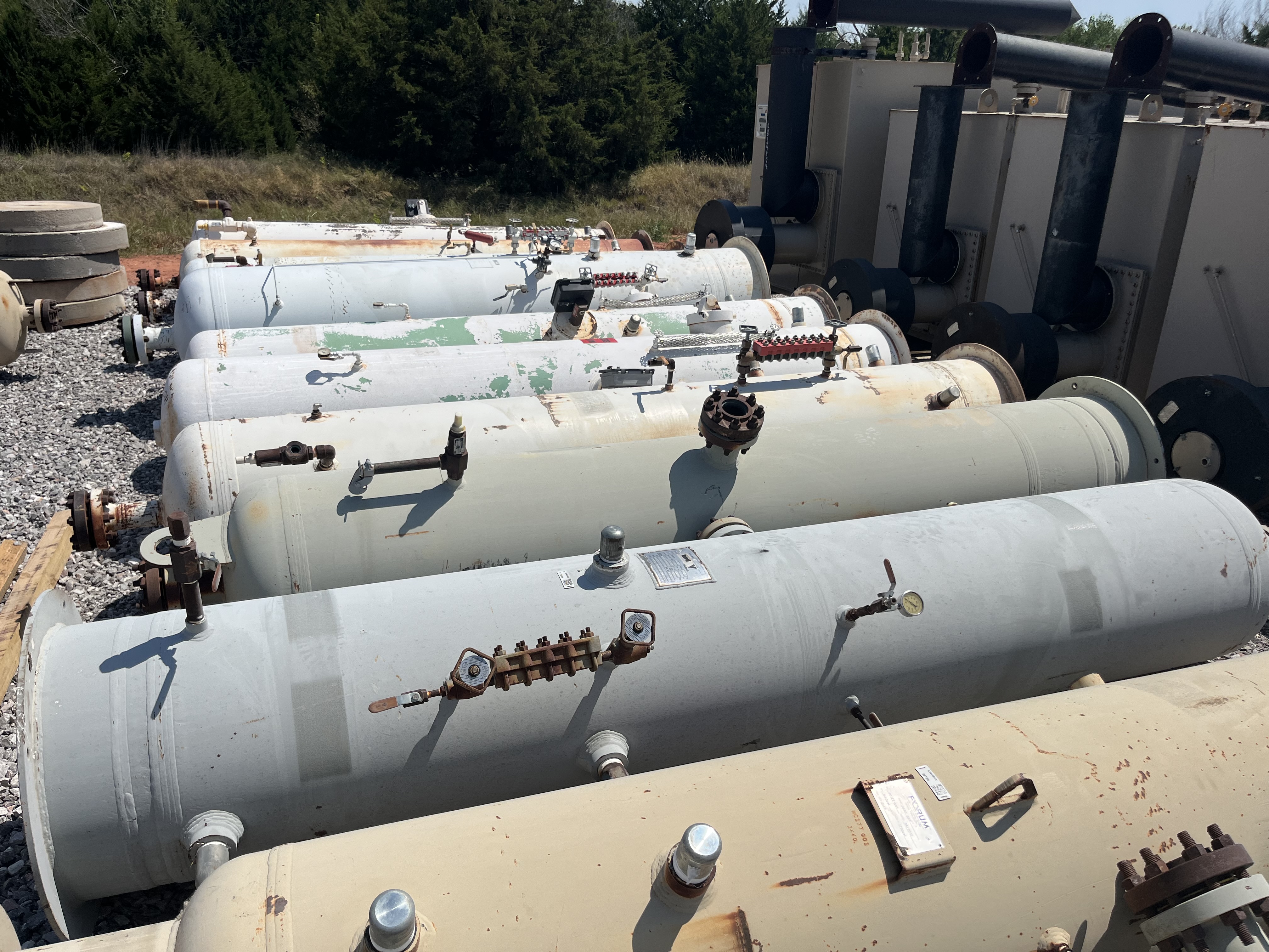 Used Separator, Vertical, 2P, 24"x10', 1440#