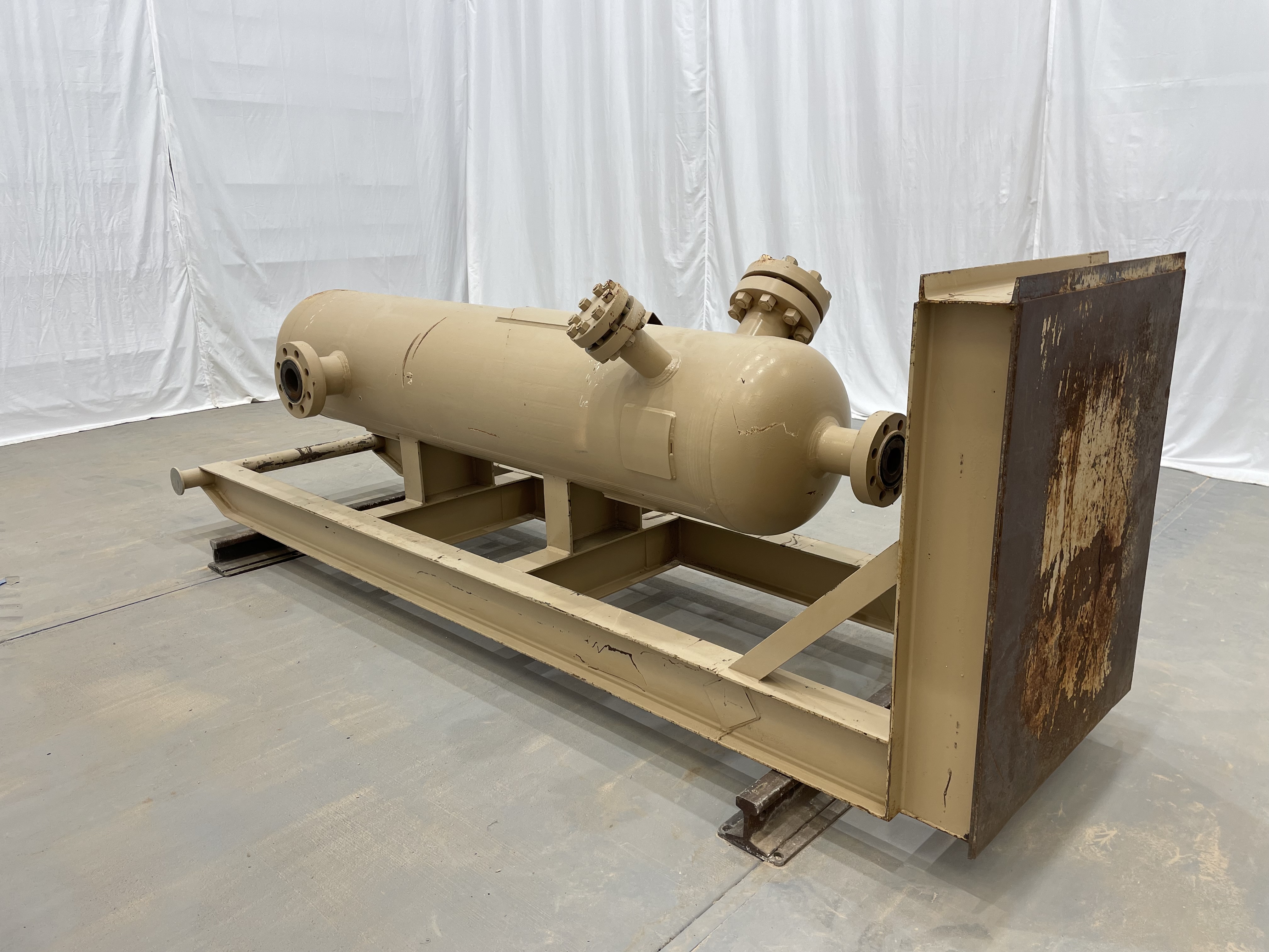 Used Sand Trap, Gravity, 24"x8', 3000#