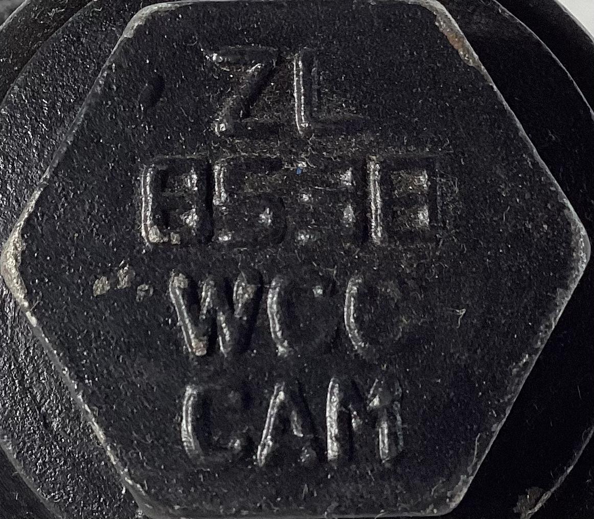 Valve, Check, 1/2", FxF, 2160#