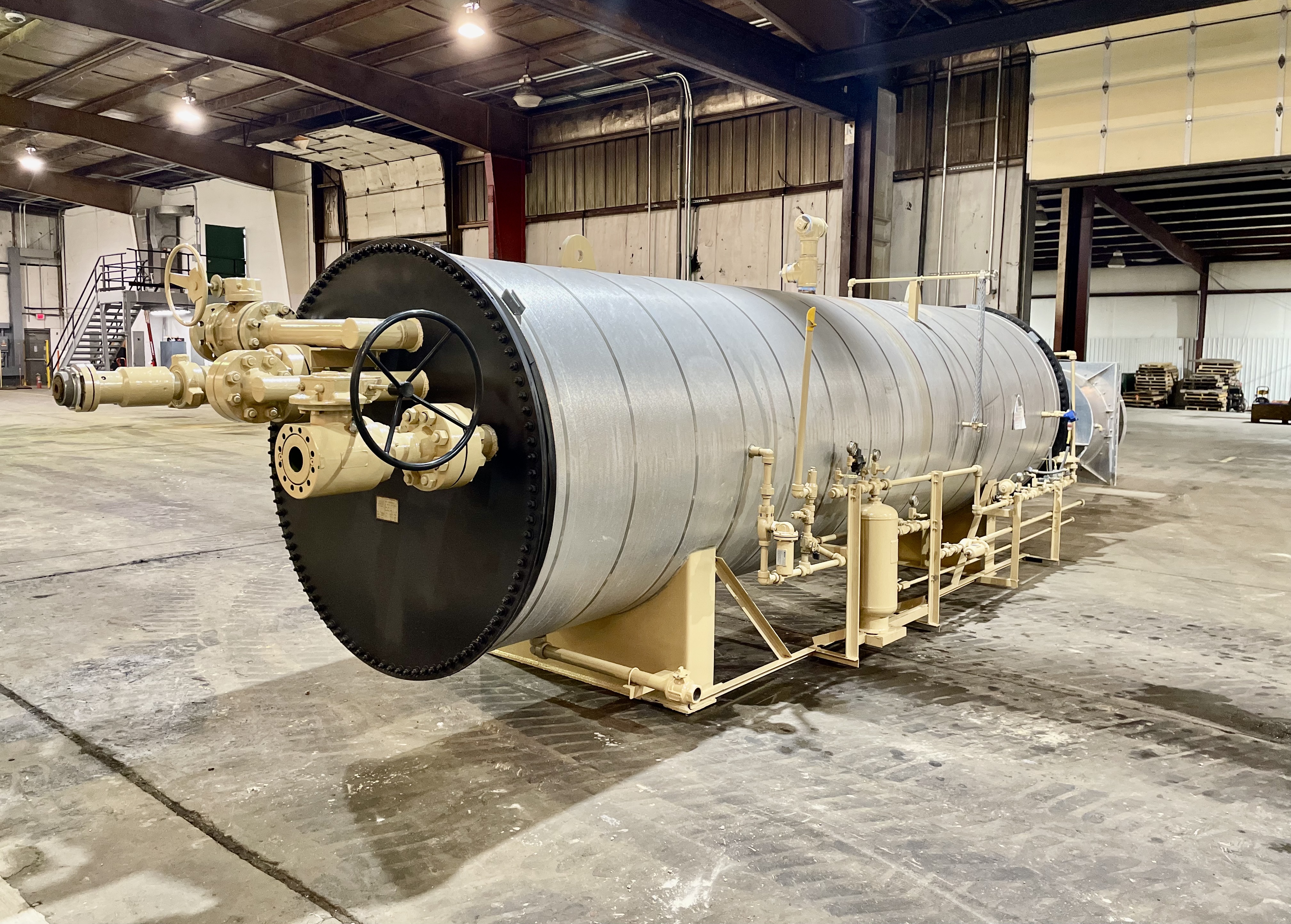 Used Line Heater, 2.5 mmbtu, 4", 5000#