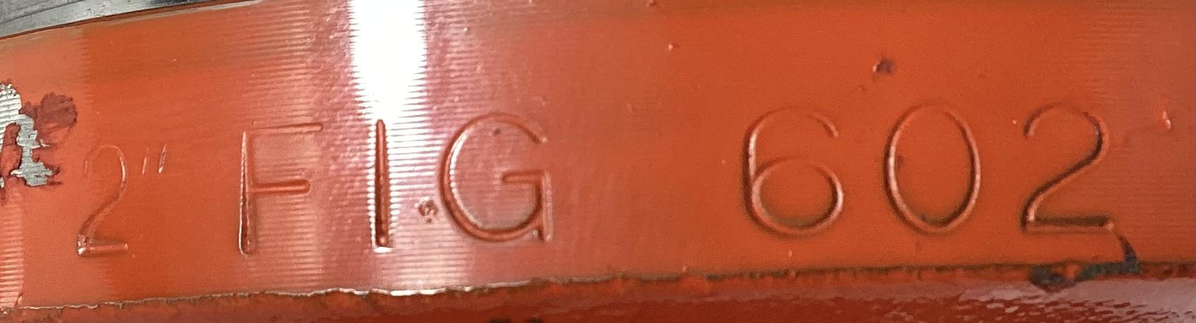 C&C 2" 6000#, Fig 602 Hammer Union