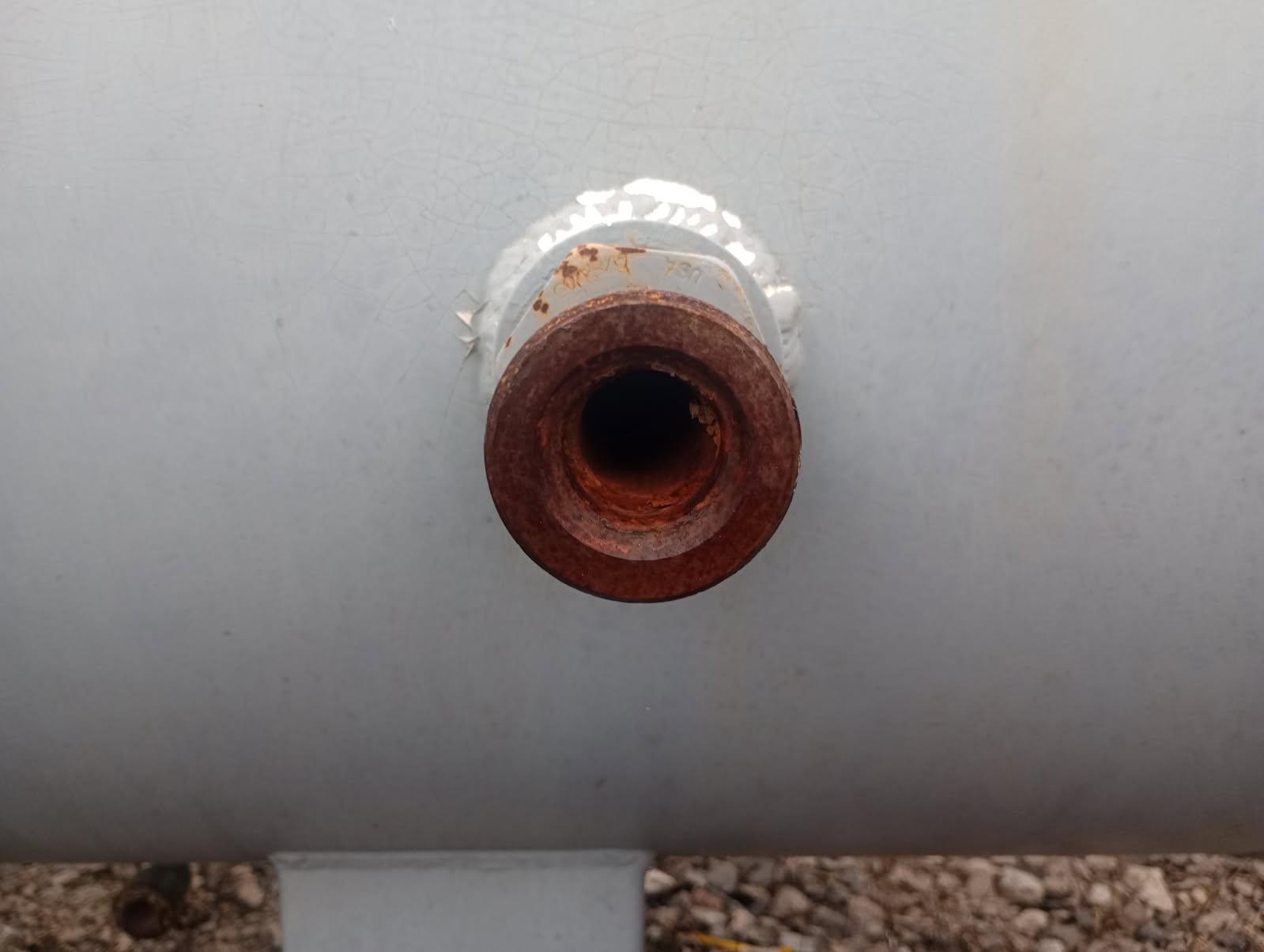 Used Flare Knockout, 24"x5', 250#