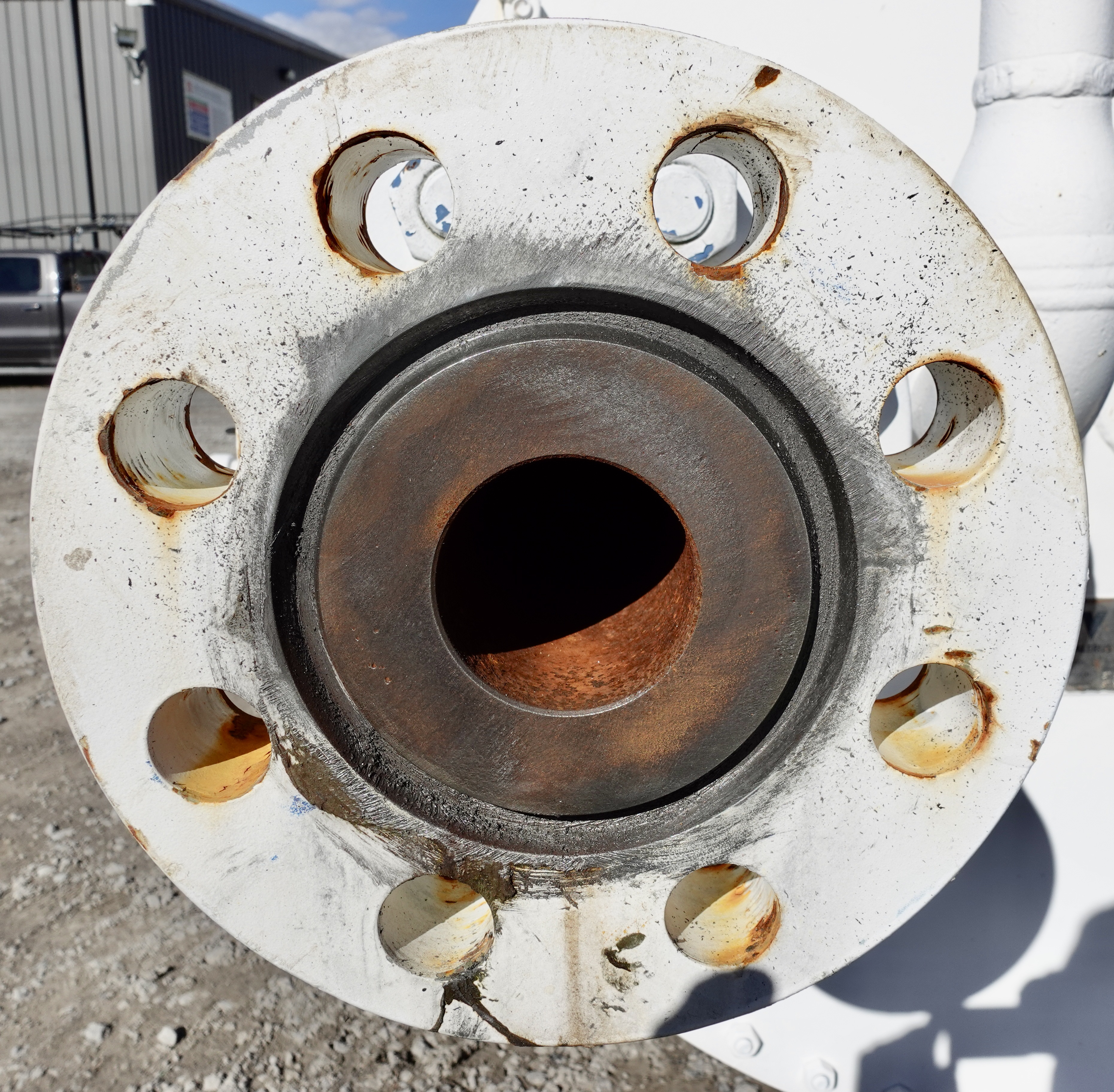 Used Line Heater, 1.5 mmbtu, 3", 5000#