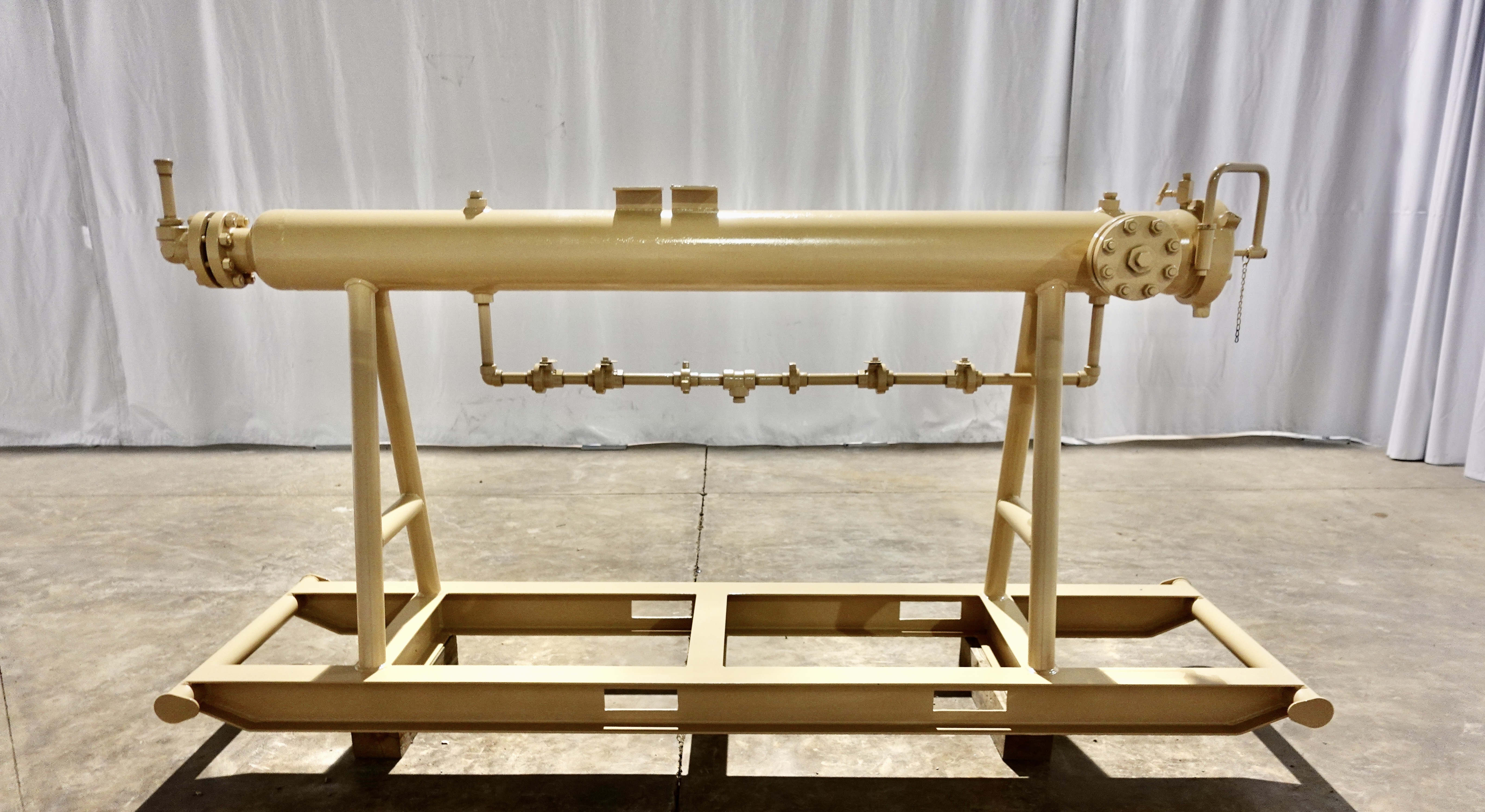 Used Glycol, Filter, 8"x8', 1480#